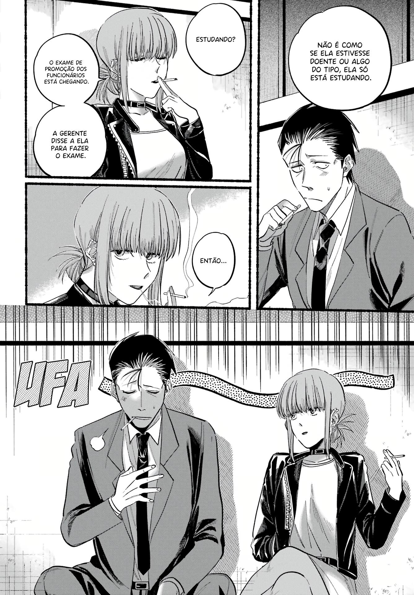 Read Smoking Behind the Supermarket with You PT Manga Online