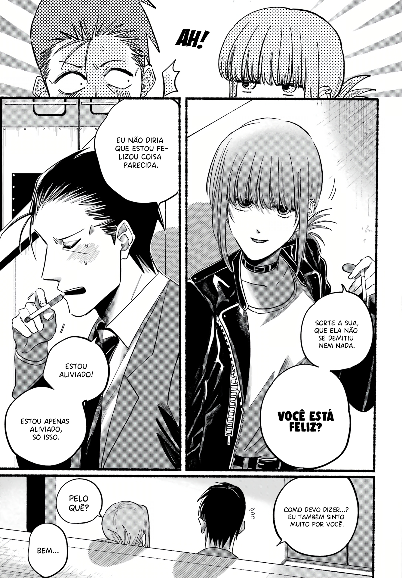 Read Smoking Behind the Supermarket with You PT Manga Online