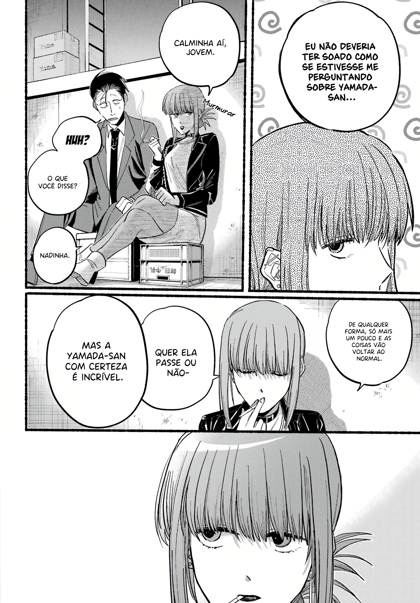 Read Smoking Behind the Supermarket with You PT Manga Online