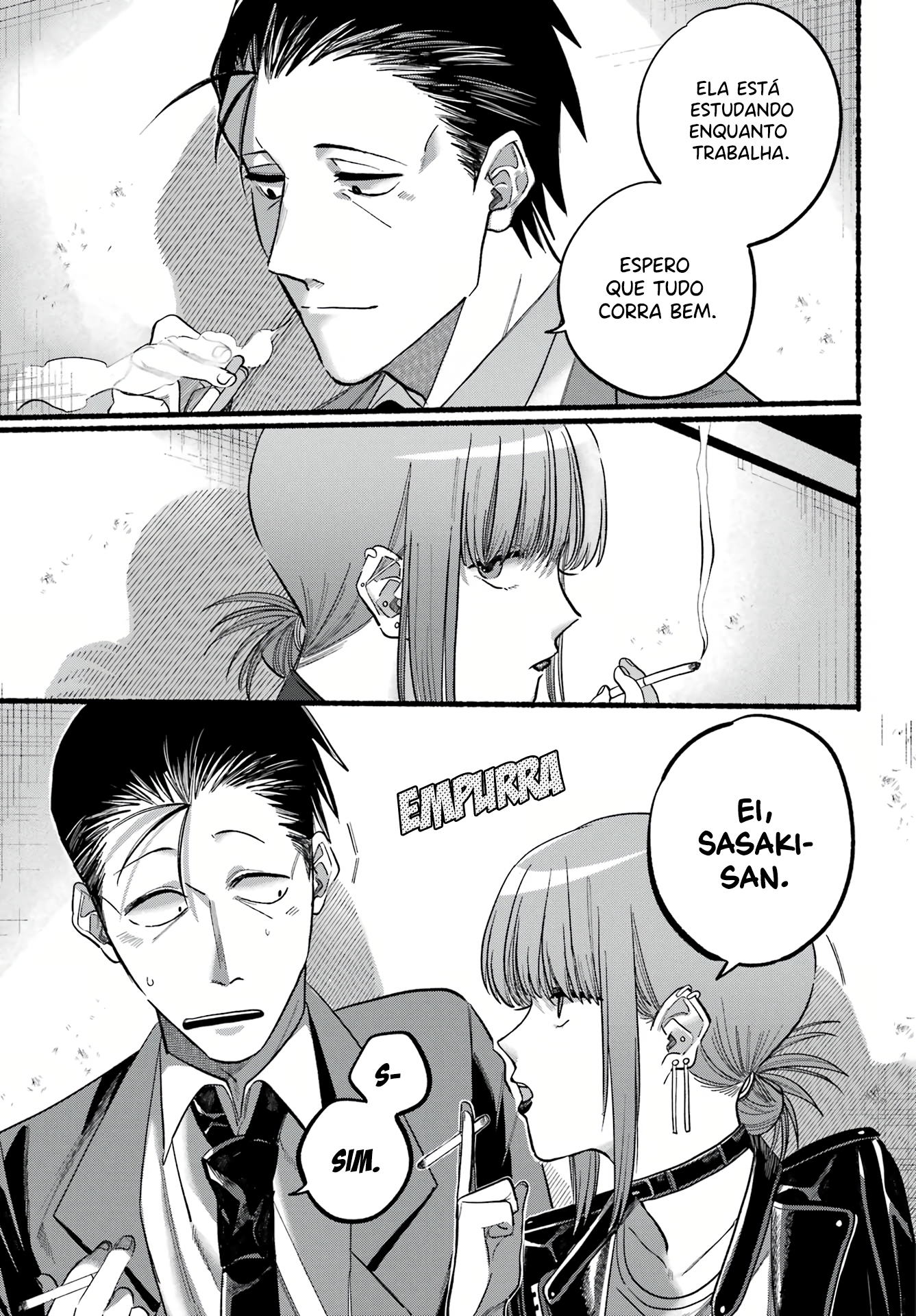 Read Smoking Behind the Supermarket with You PT Manga Online