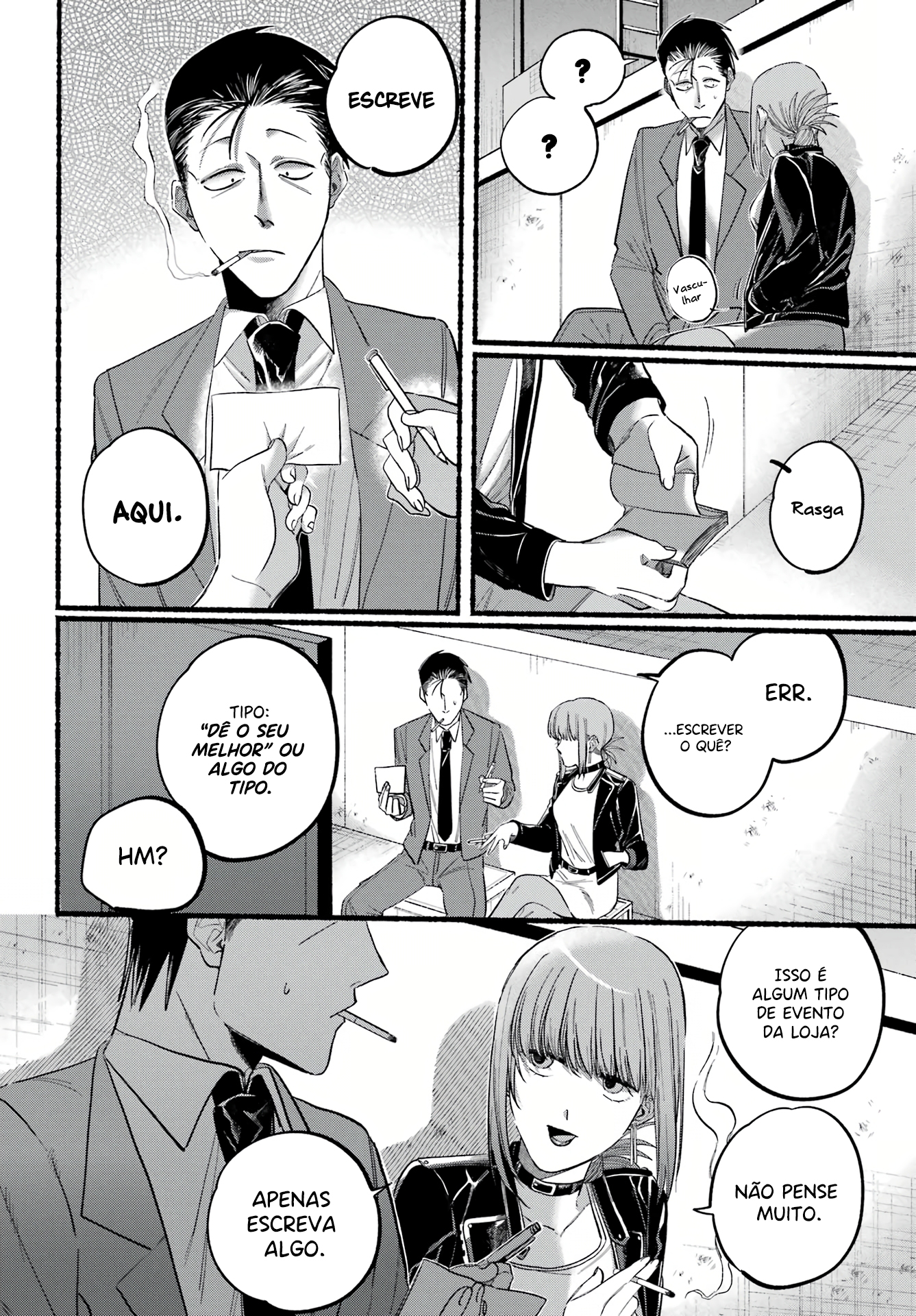Read Smoking Behind the Supermarket with You PT Manga Online