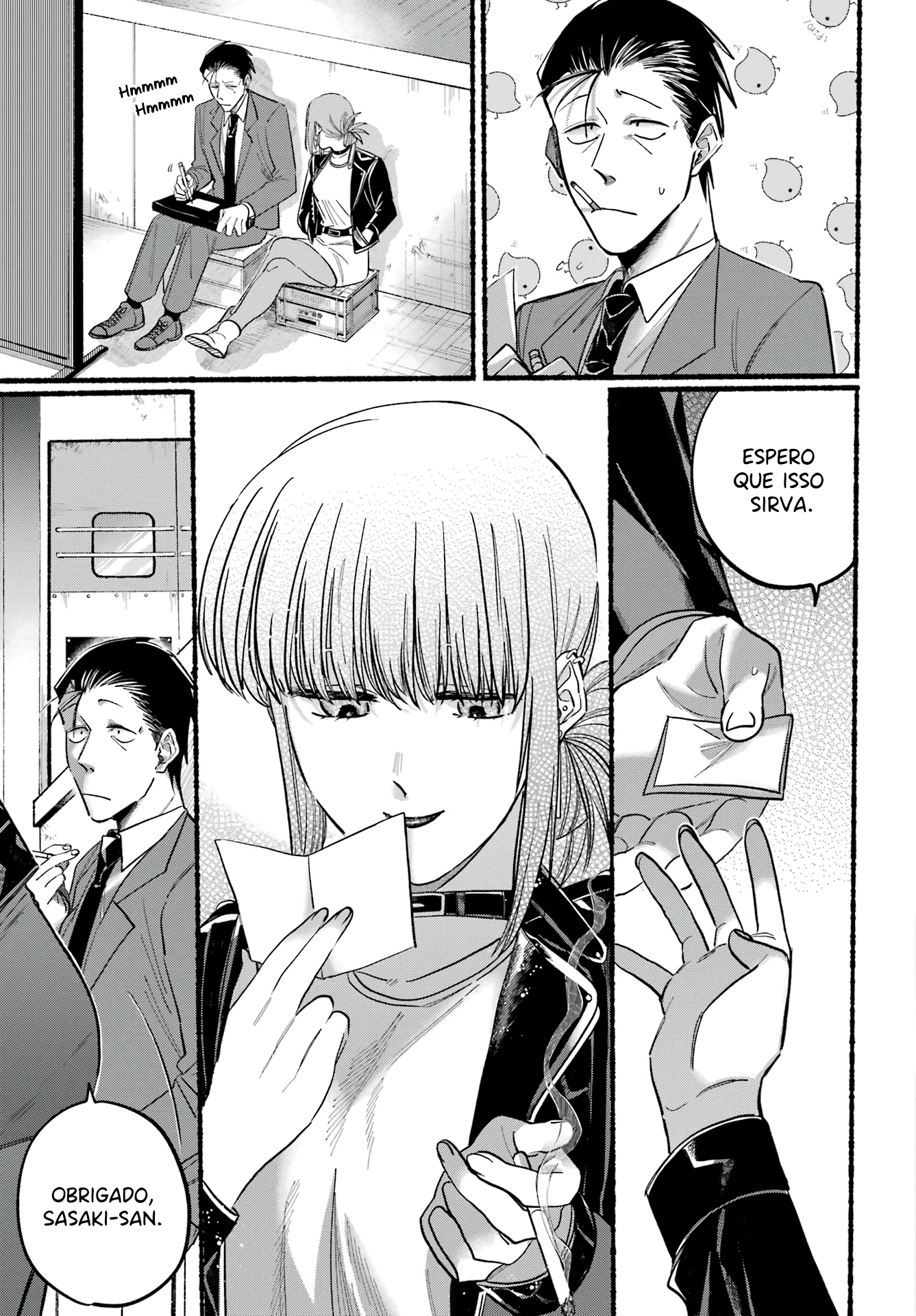 Read Smoking Behind the Supermarket with You PT Manga Online