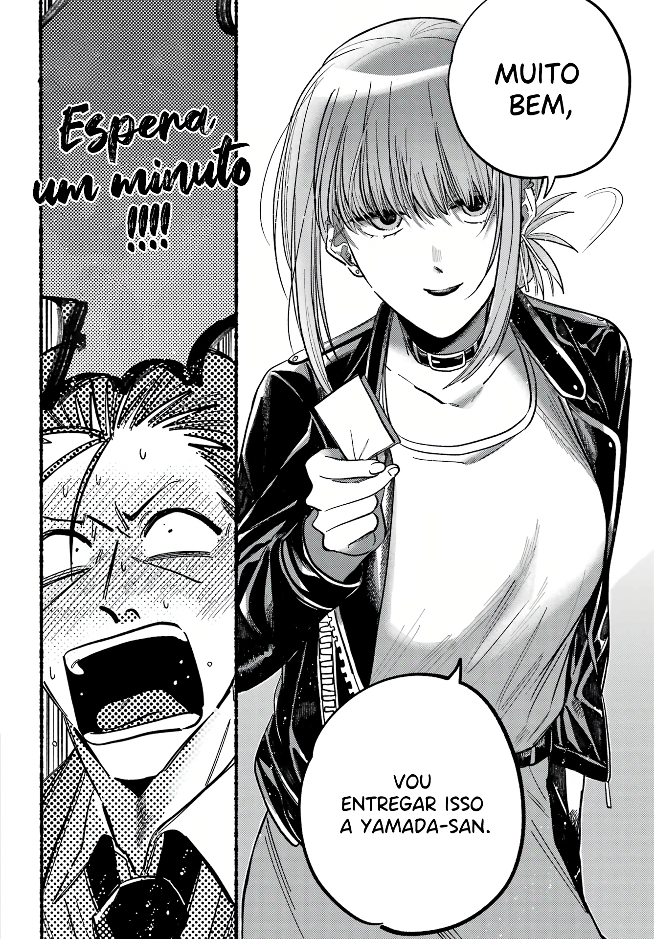 Read Smoking Behind the Supermarket with You PT Manga Online