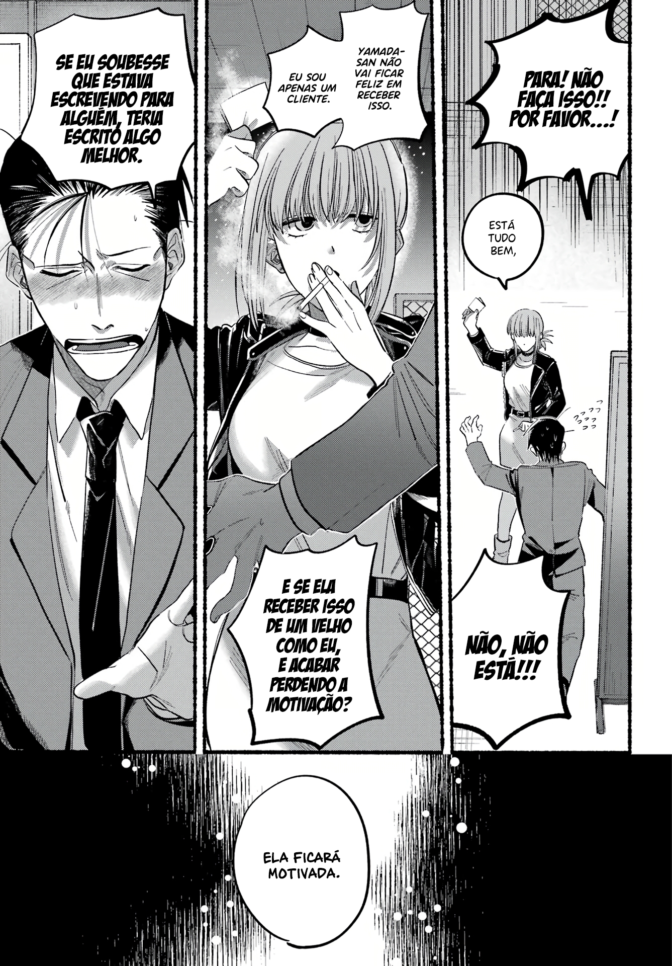 Read Smoking Behind the Supermarket with You PT Manga Online