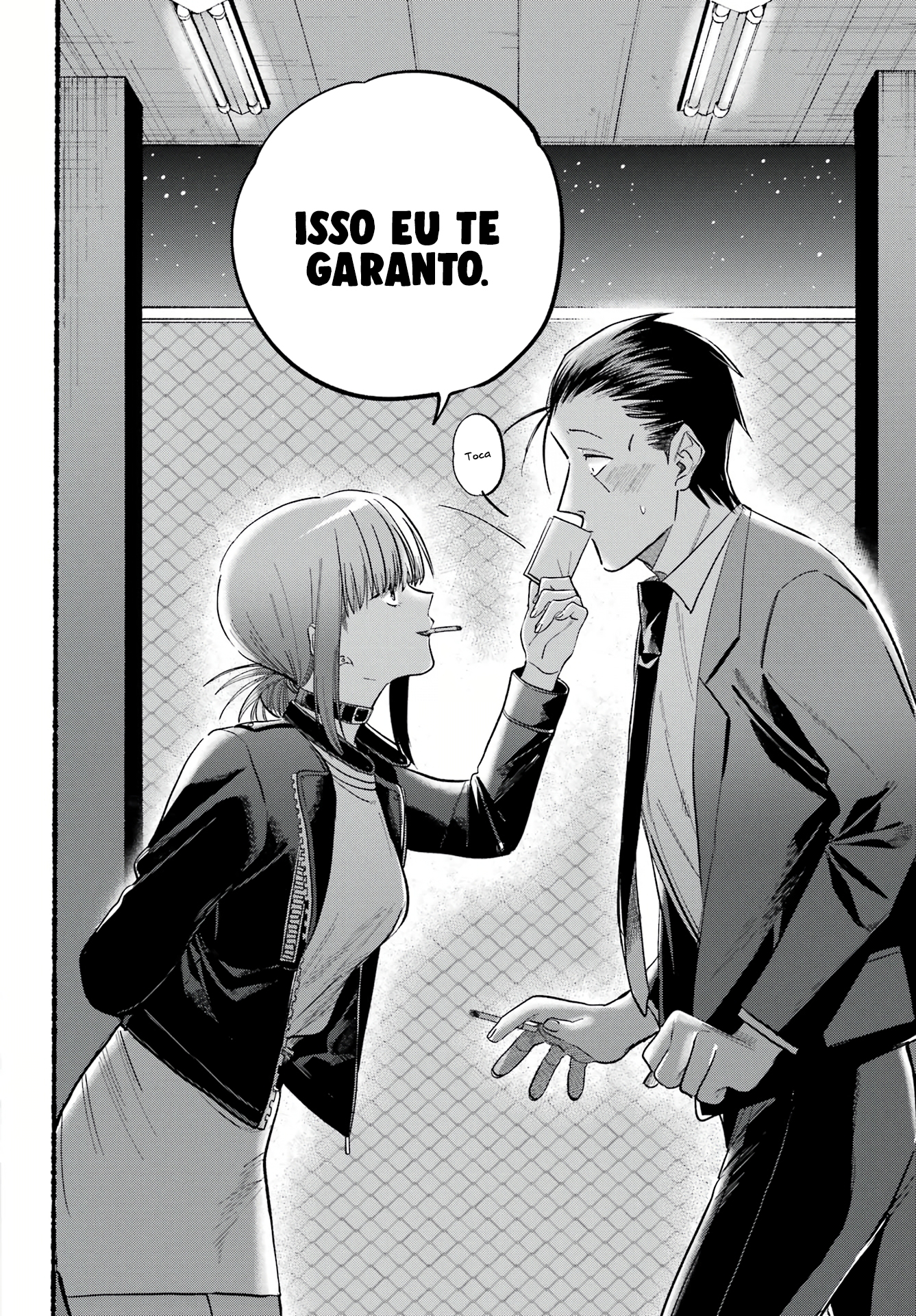 Read Smoking Behind the Supermarket with You PT Manga Online