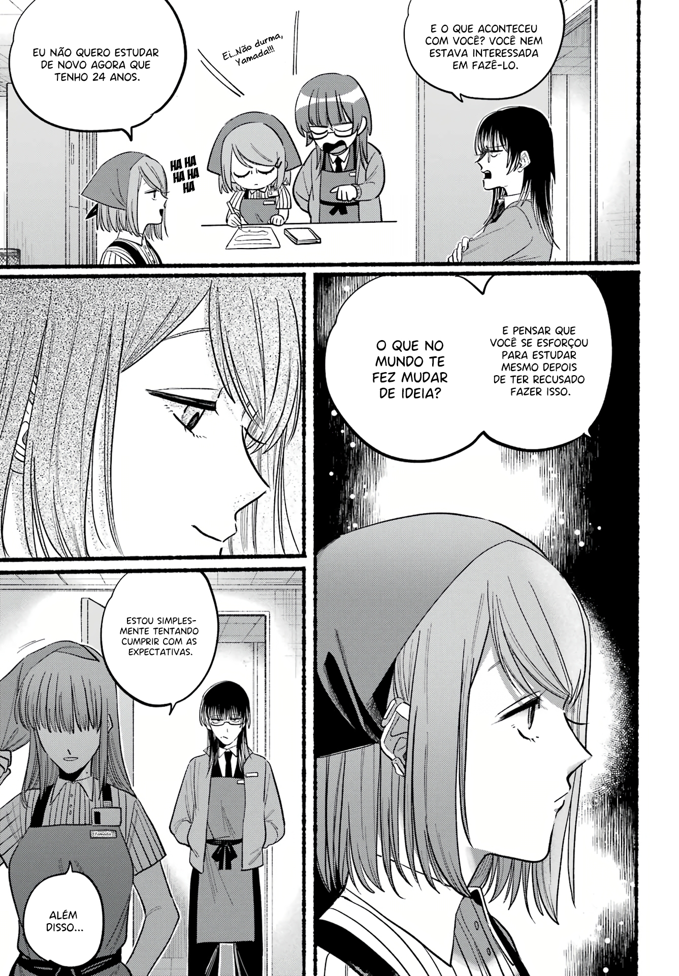 Read Smoking Behind the Supermarket with You PT Manga Online