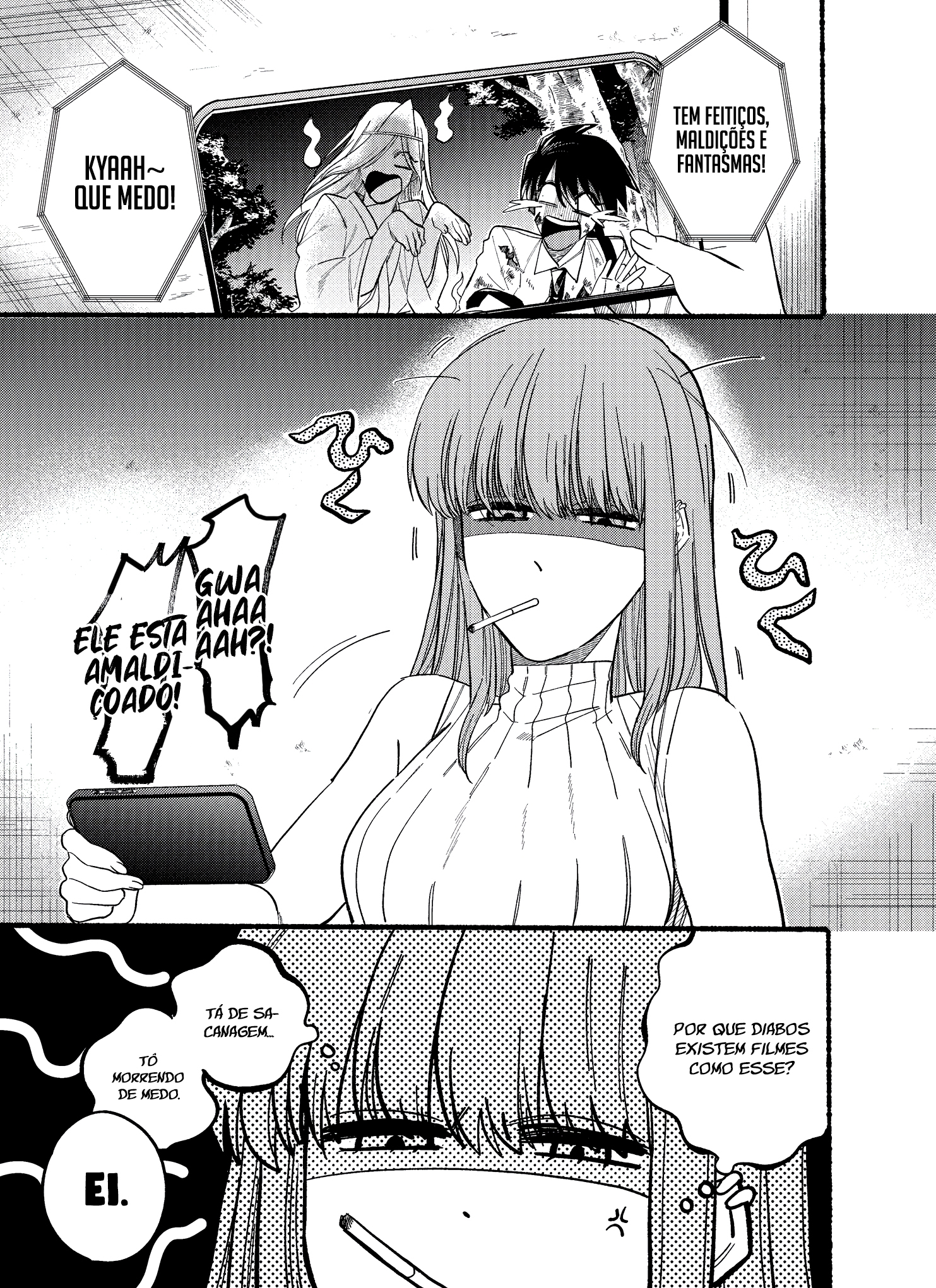 Read Smoking Behind the Supermarket with You PT Manga Online