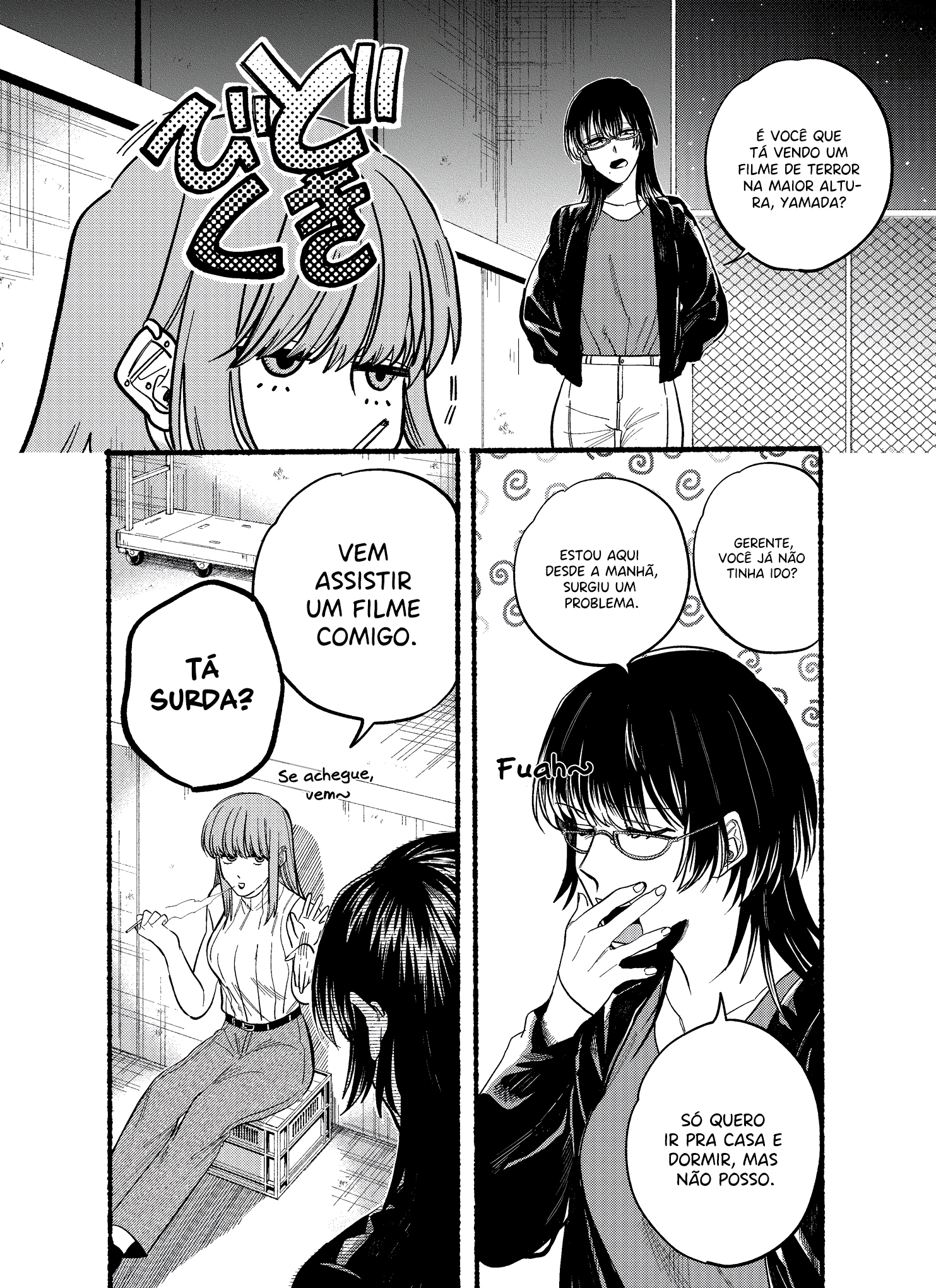 Read Smoking Behind the Supermarket with You PT Manga Online