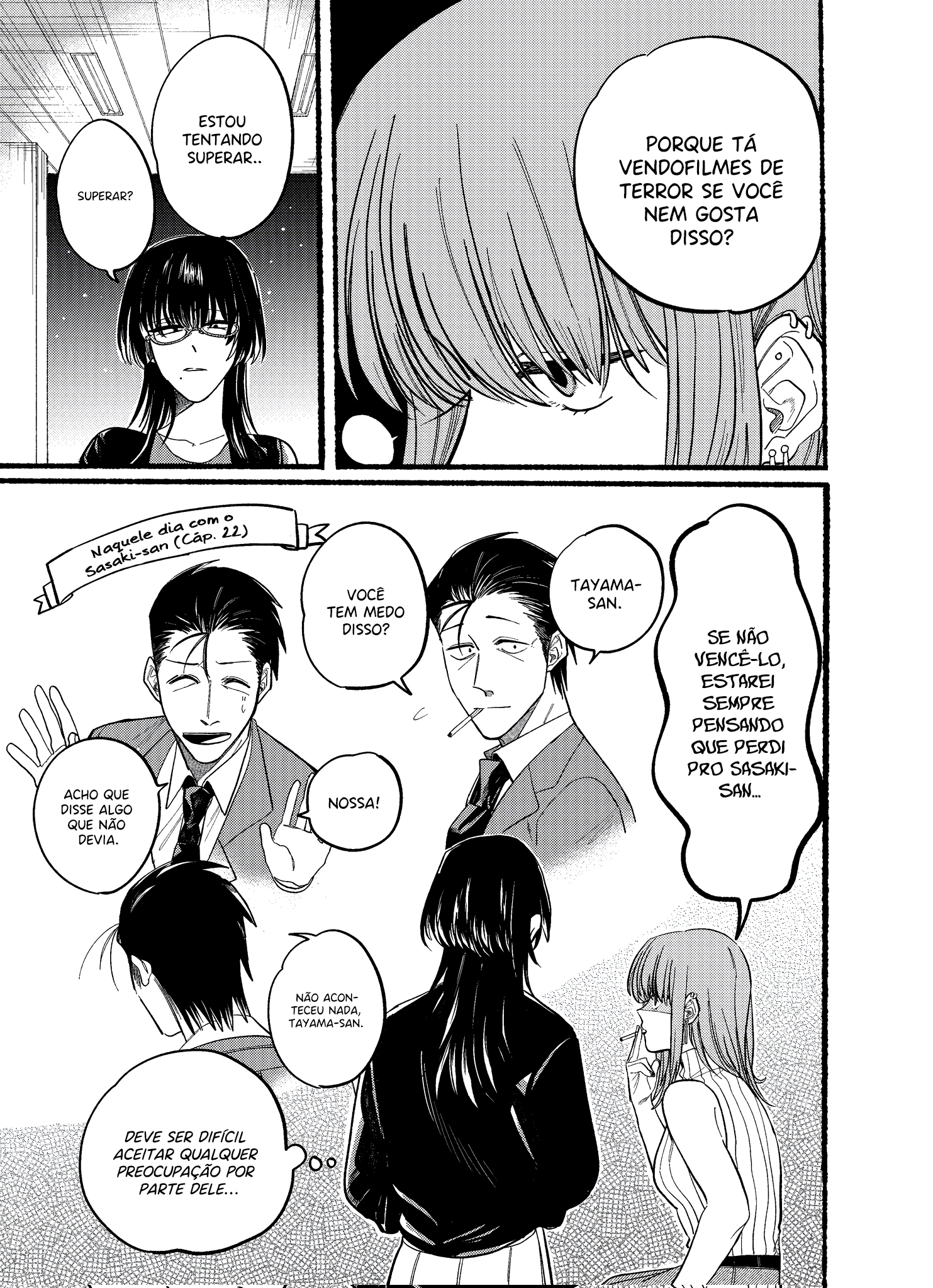 Read Smoking Behind the Supermarket with You PT Manga Online