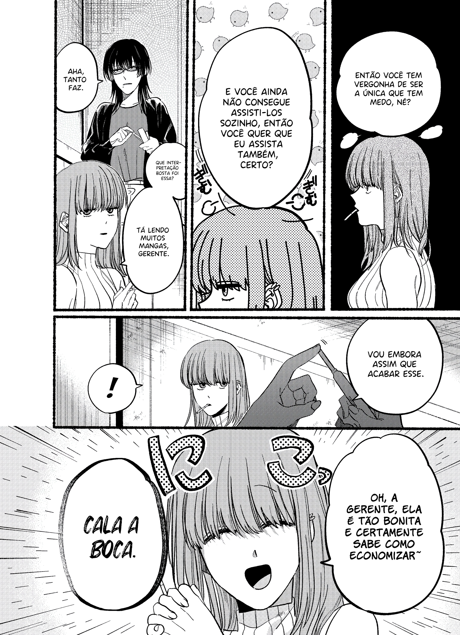 Read Smoking Behind the Supermarket with You PT Manga Online