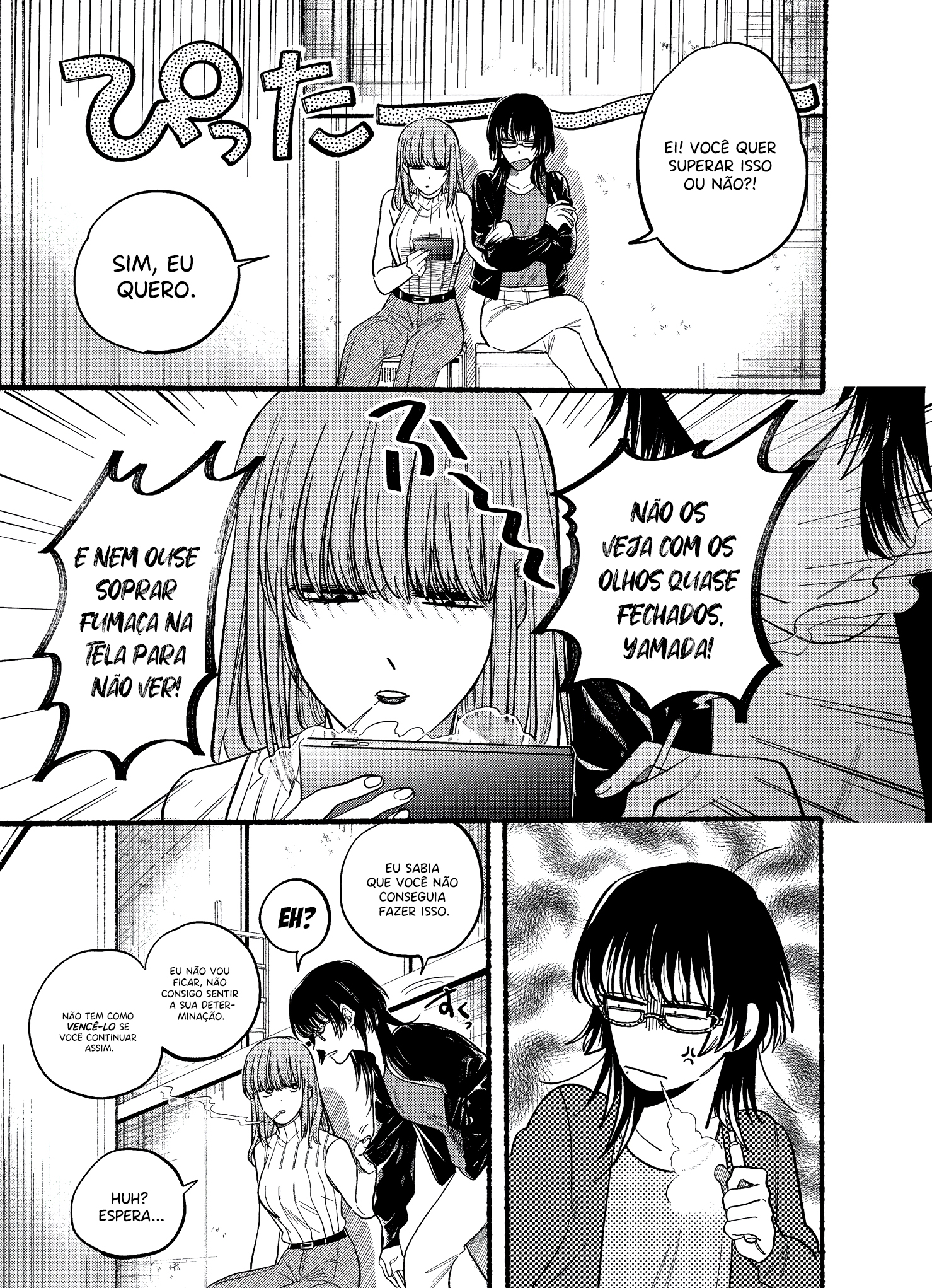 Read Smoking Behind the Supermarket with You PT Manga Online