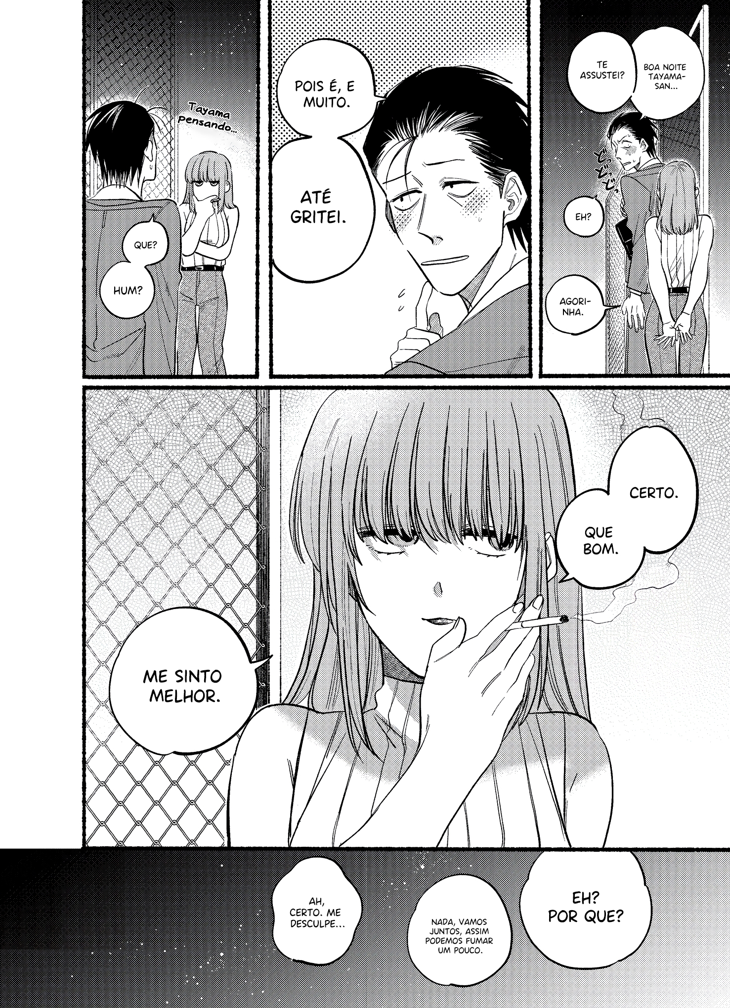 Read Smoking Behind the Supermarket with You PT Manga Online