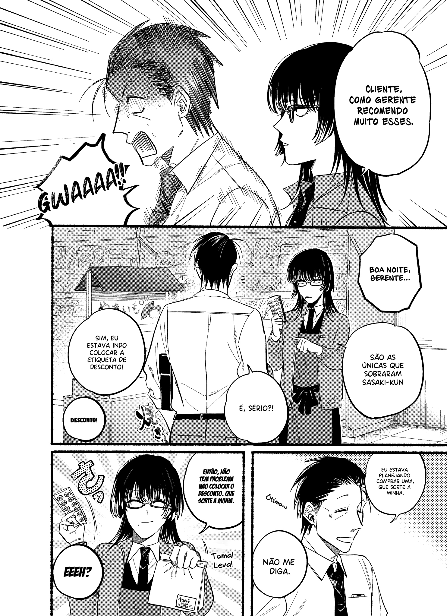 Read Smoking Behind the Supermarket with You PT Manga Online