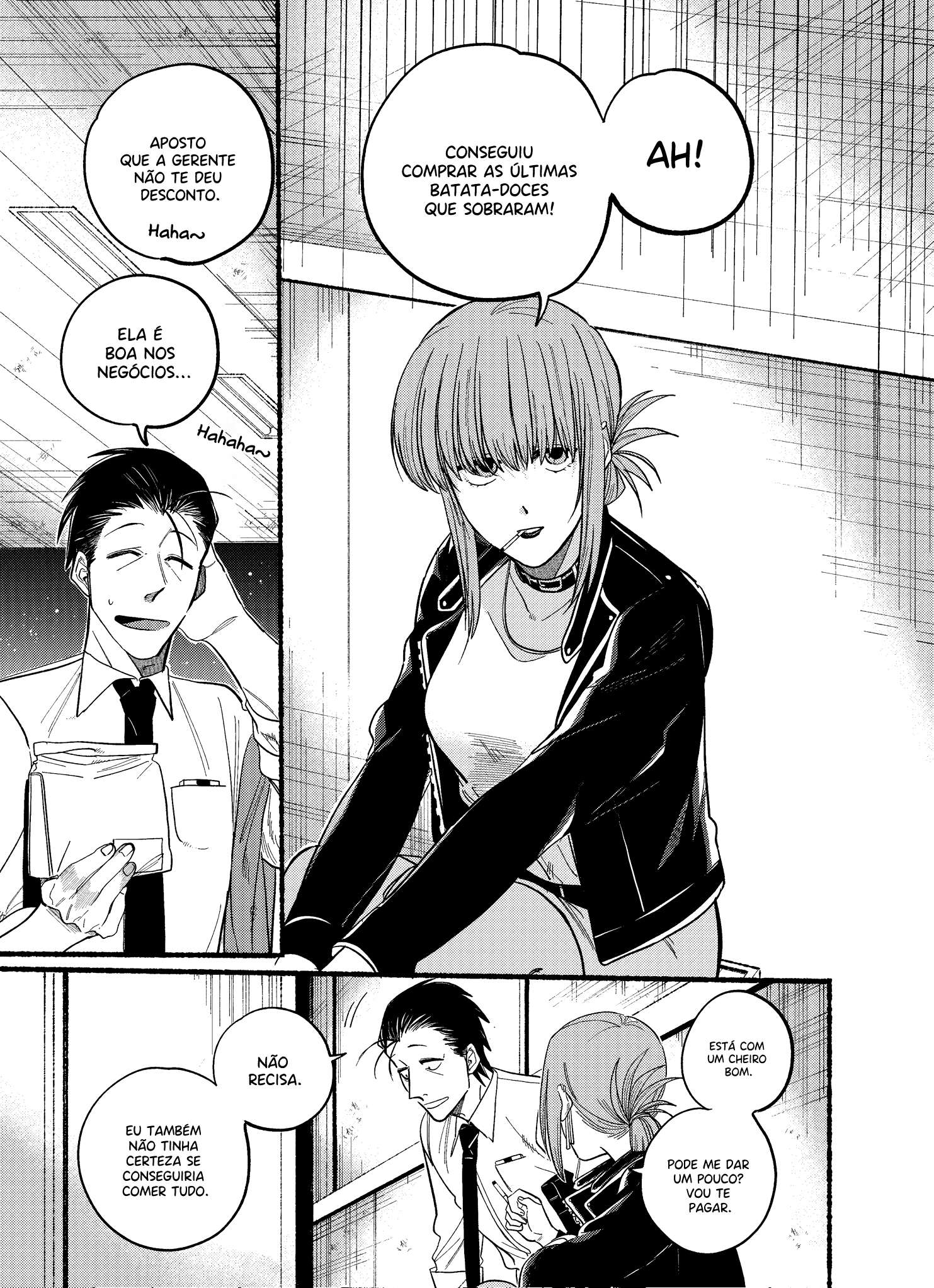 Read Smoking Behind the Supermarket with You PT Manga Online