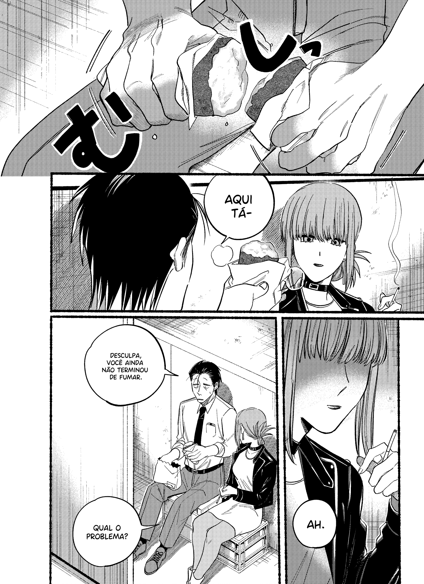 Read Smoking Behind the Supermarket with You PT Manga Online