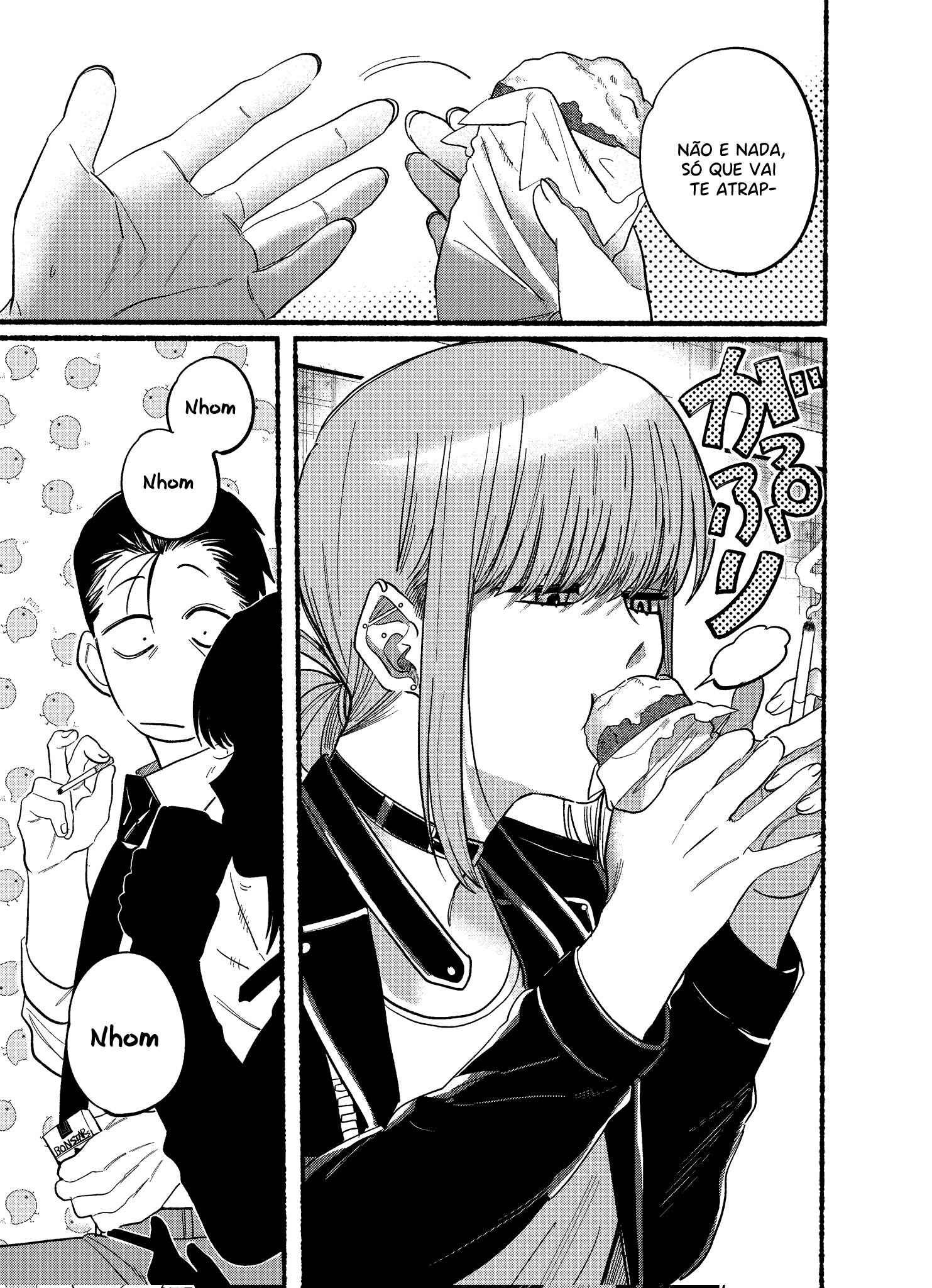 Read Smoking Behind the Supermarket with You PT Manga Online