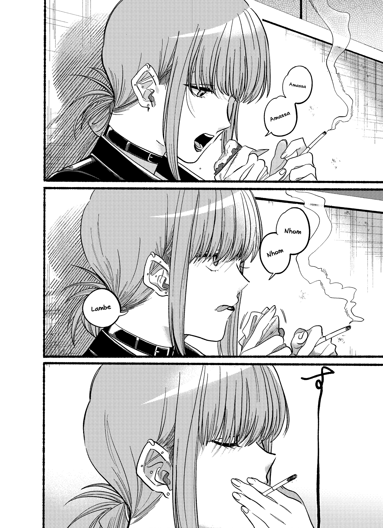 Read Smoking Behind the Supermarket with You PT Manga Online
