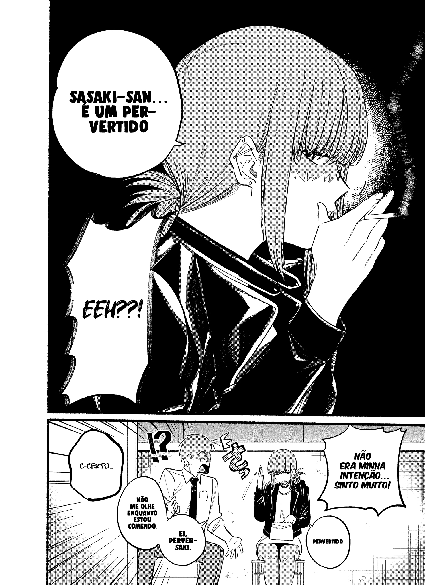 Read Smoking Behind the Supermarket with You PT Manga Online
