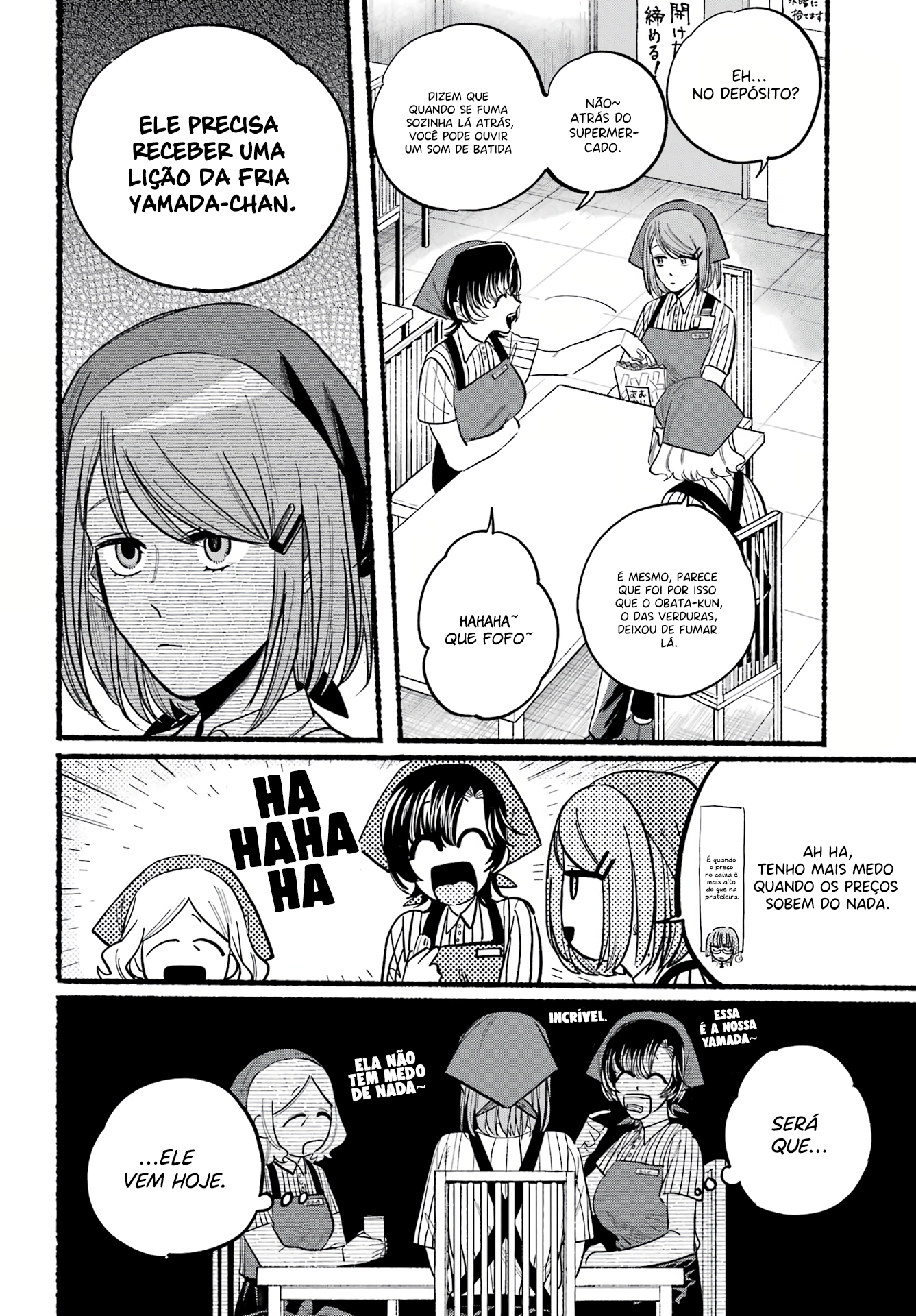 Read Smoking Behind the Supermarket with You PT Manga Online