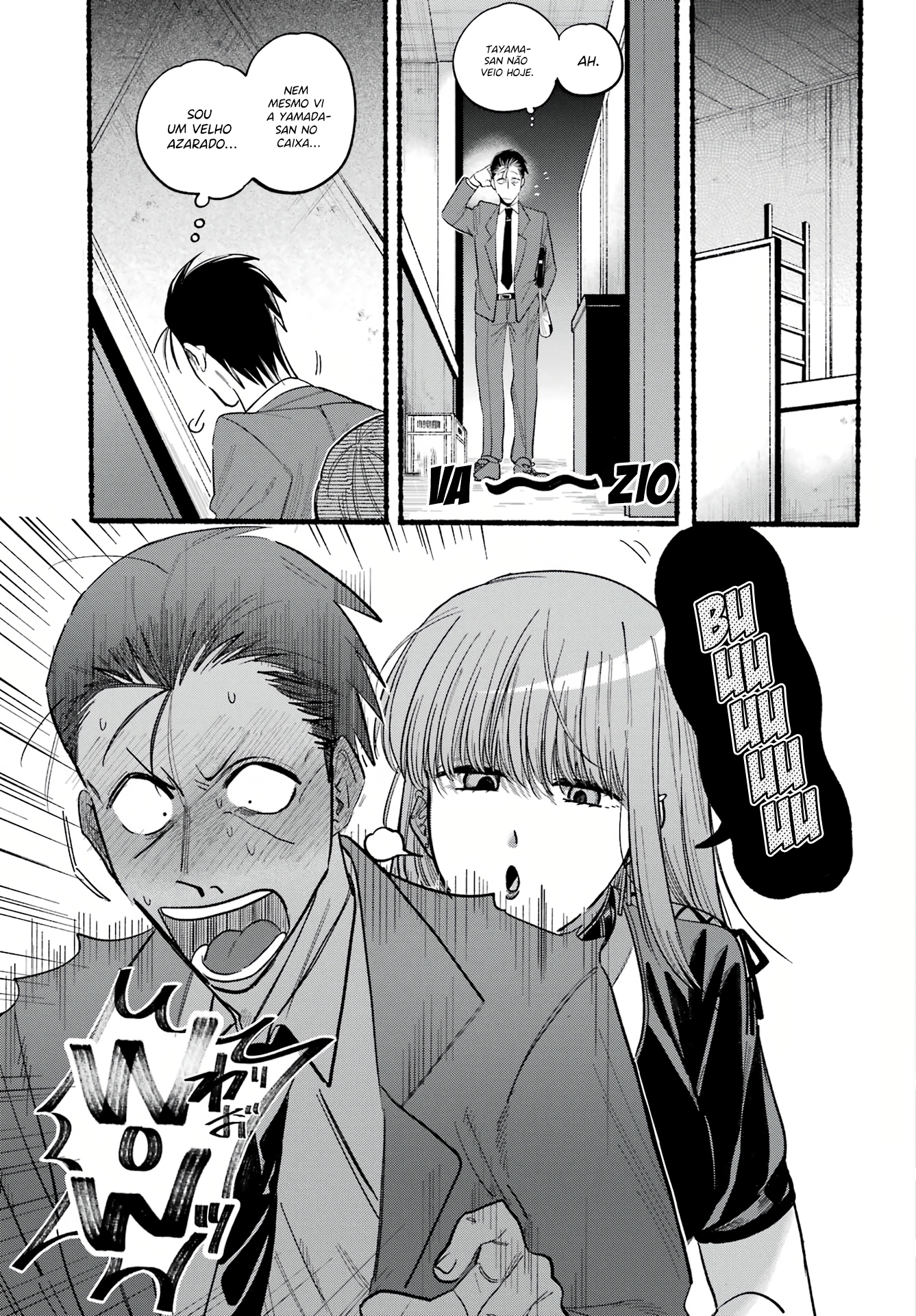 Read Smoking Behind the Supermarket with You PT Manga Online