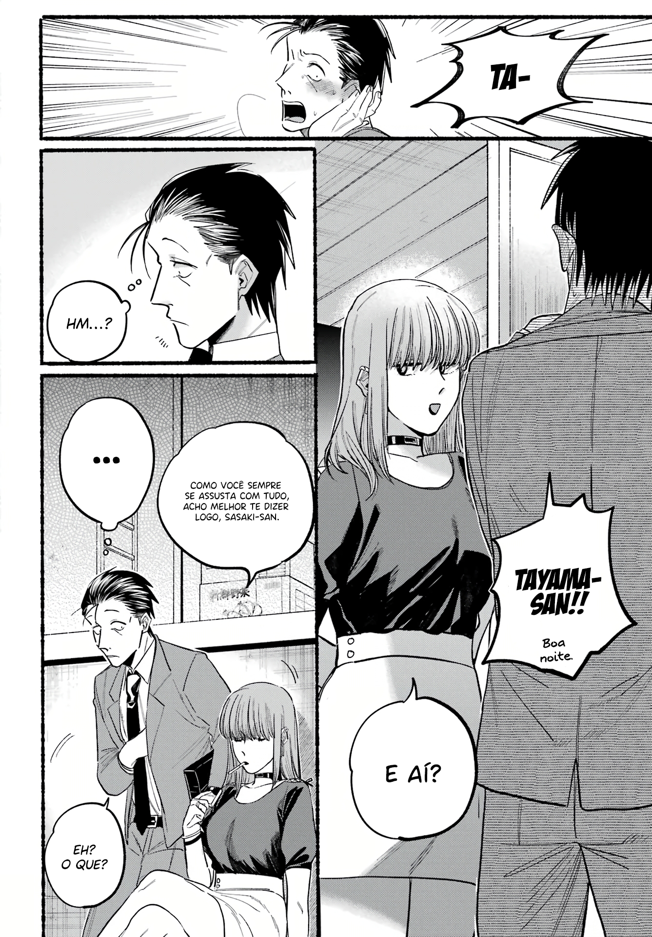 Read Smoking Behind the Supermarket with You PT Manga Online