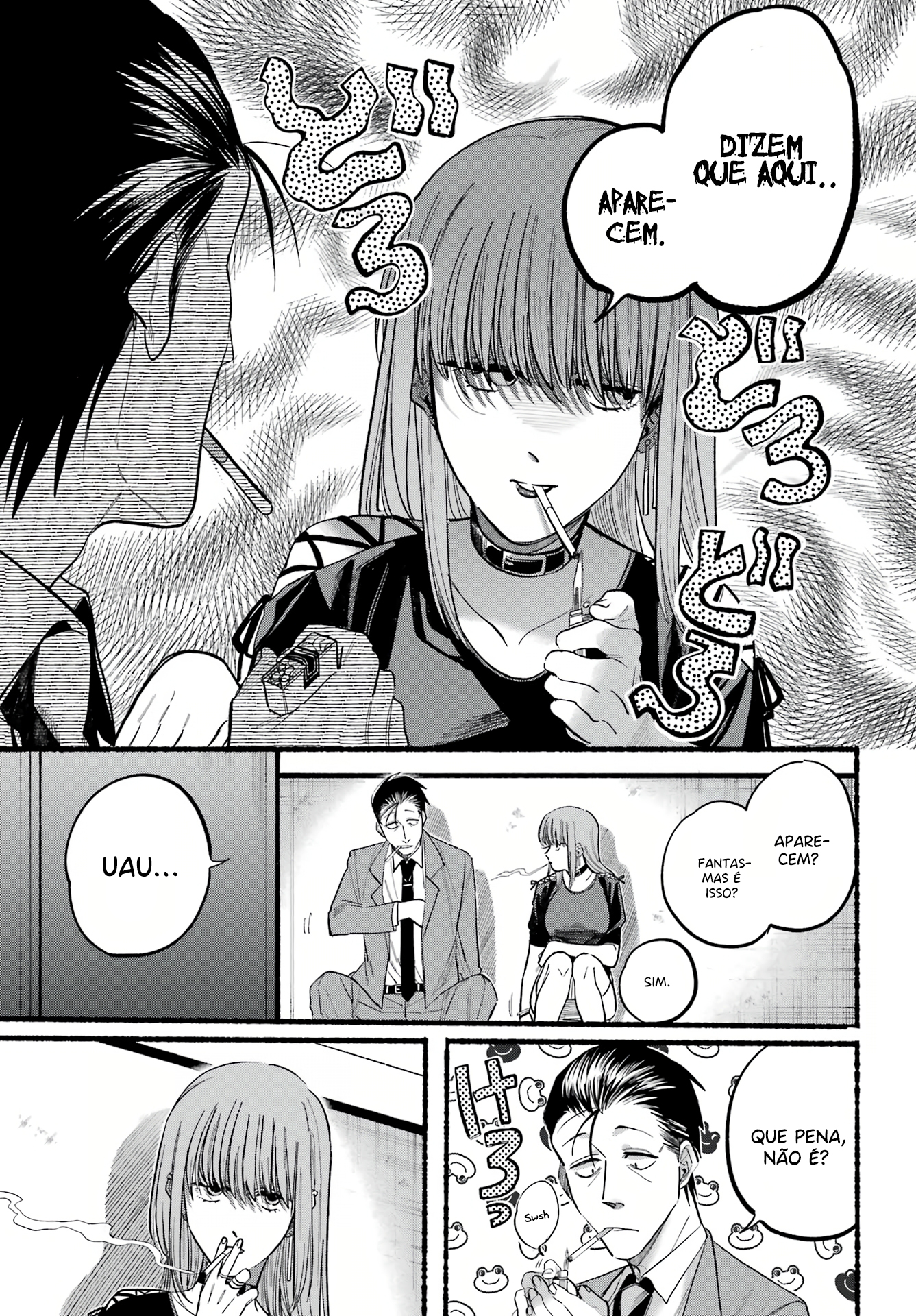 Read Smoking Behind the Supermarket with You PT Manga Online