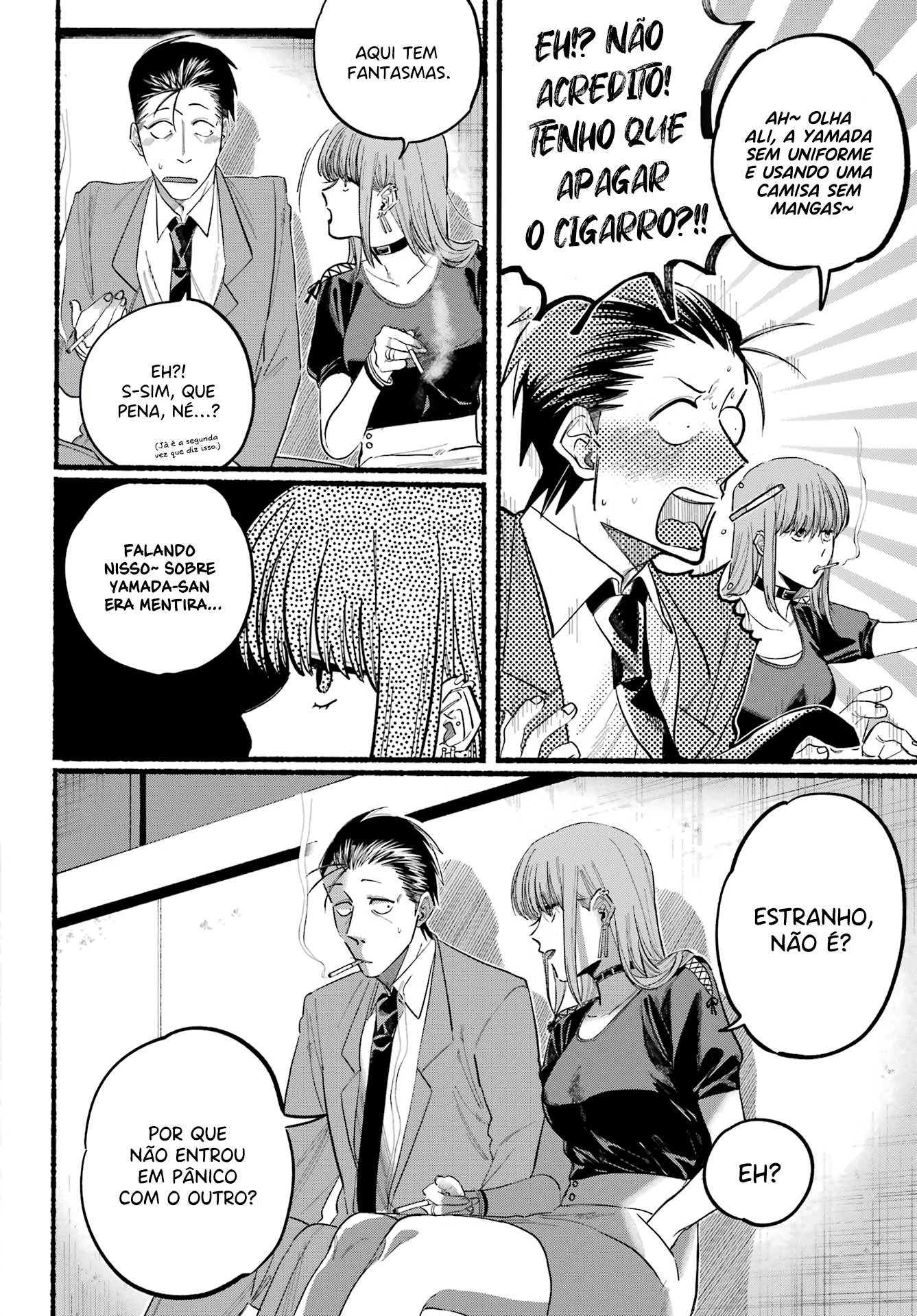 Read Smoking Behind the Supermarket with You PT Manga Online