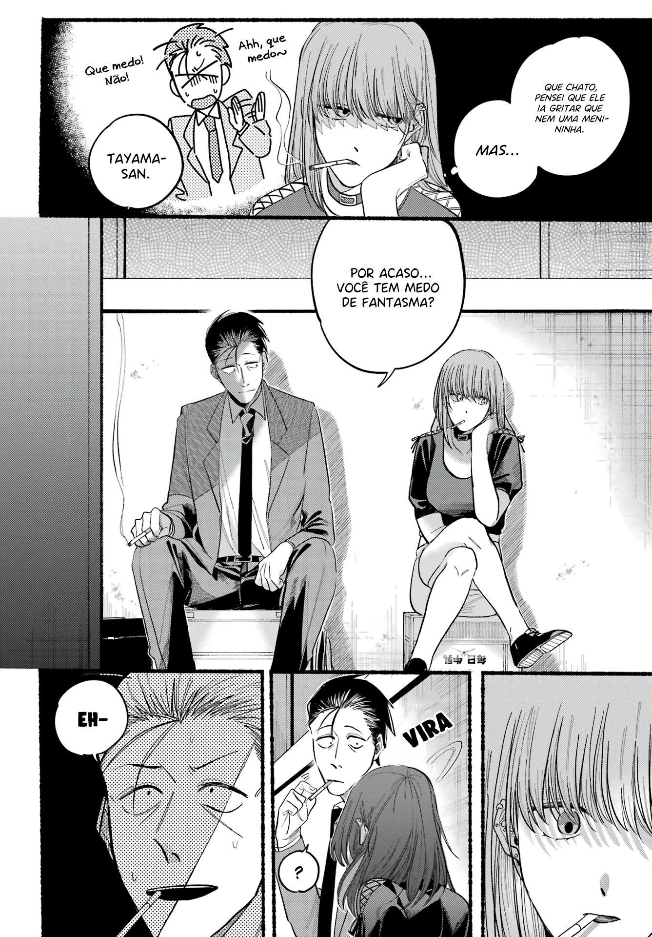 Read Smoking Behind the Supermarket with You PT Manga Online