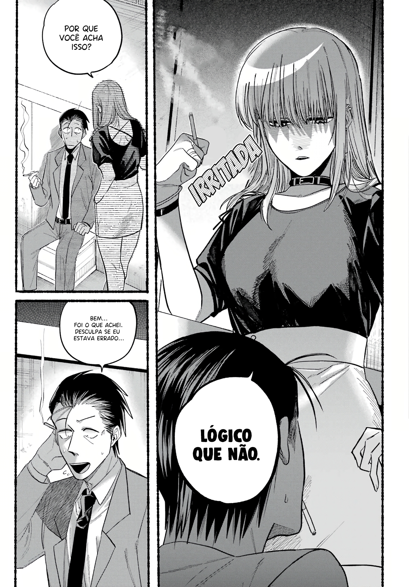 Read Smoking Behind the Supermarket with You PT Manga Online