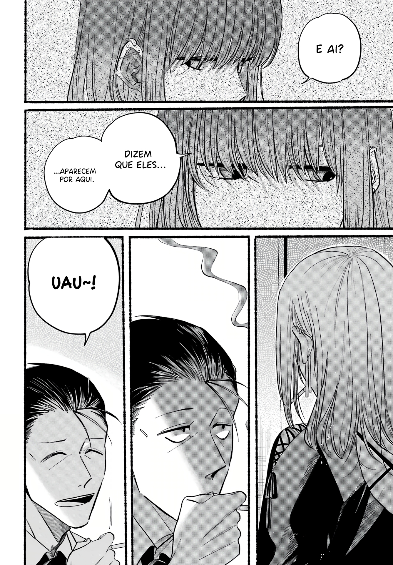 Read Smoking Behind the Supermarket with You PT Manga Online