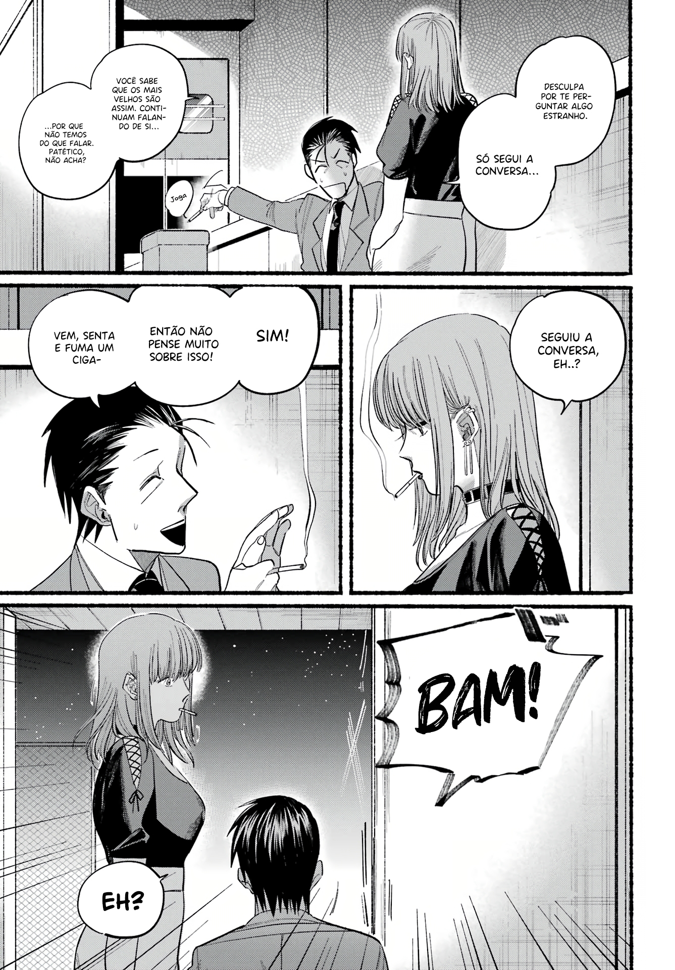 Read Smoking Behind the Supermarket with You PT Manga Online