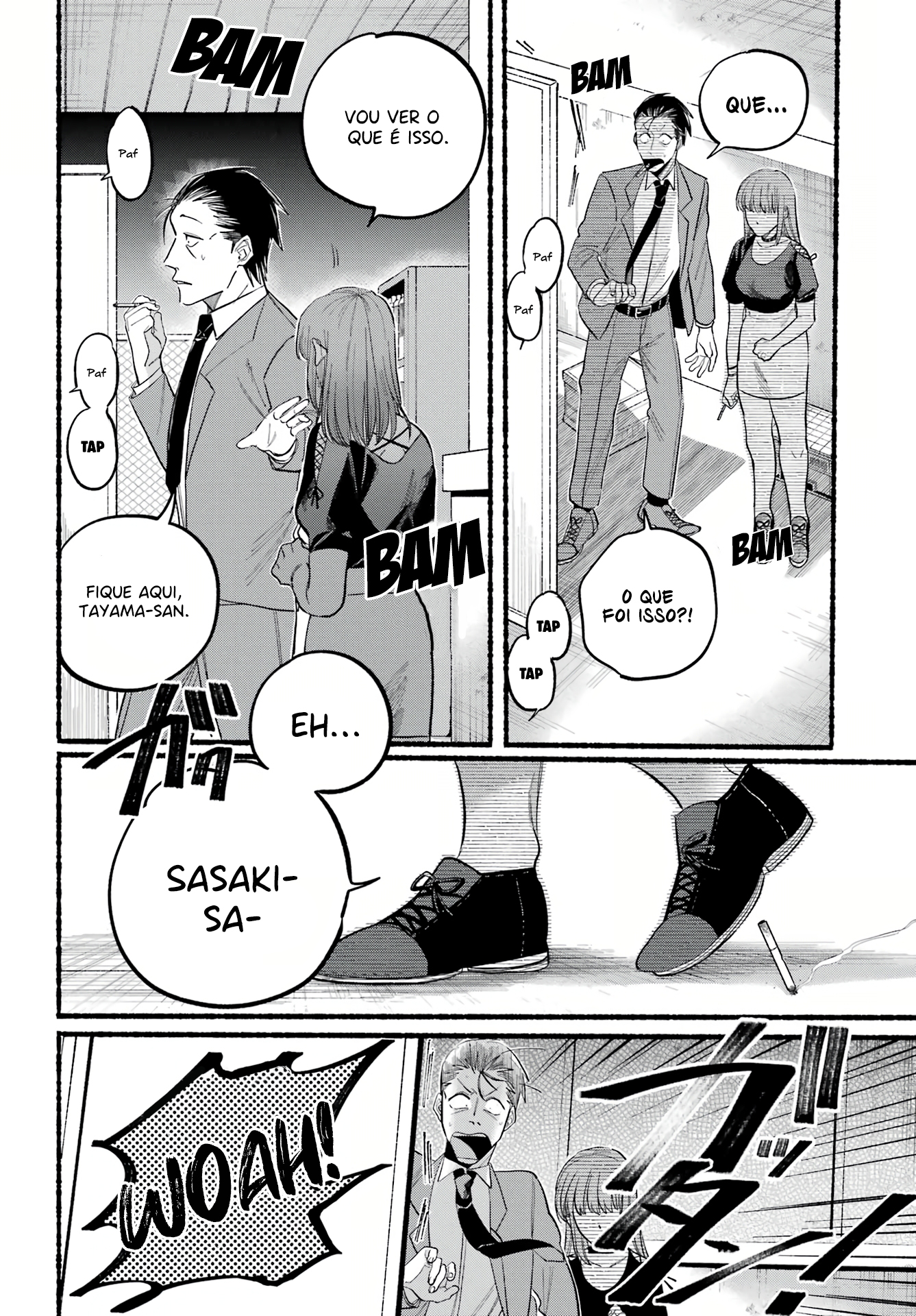 Read Smoking Behind the Supermarket with You PT Manga Online