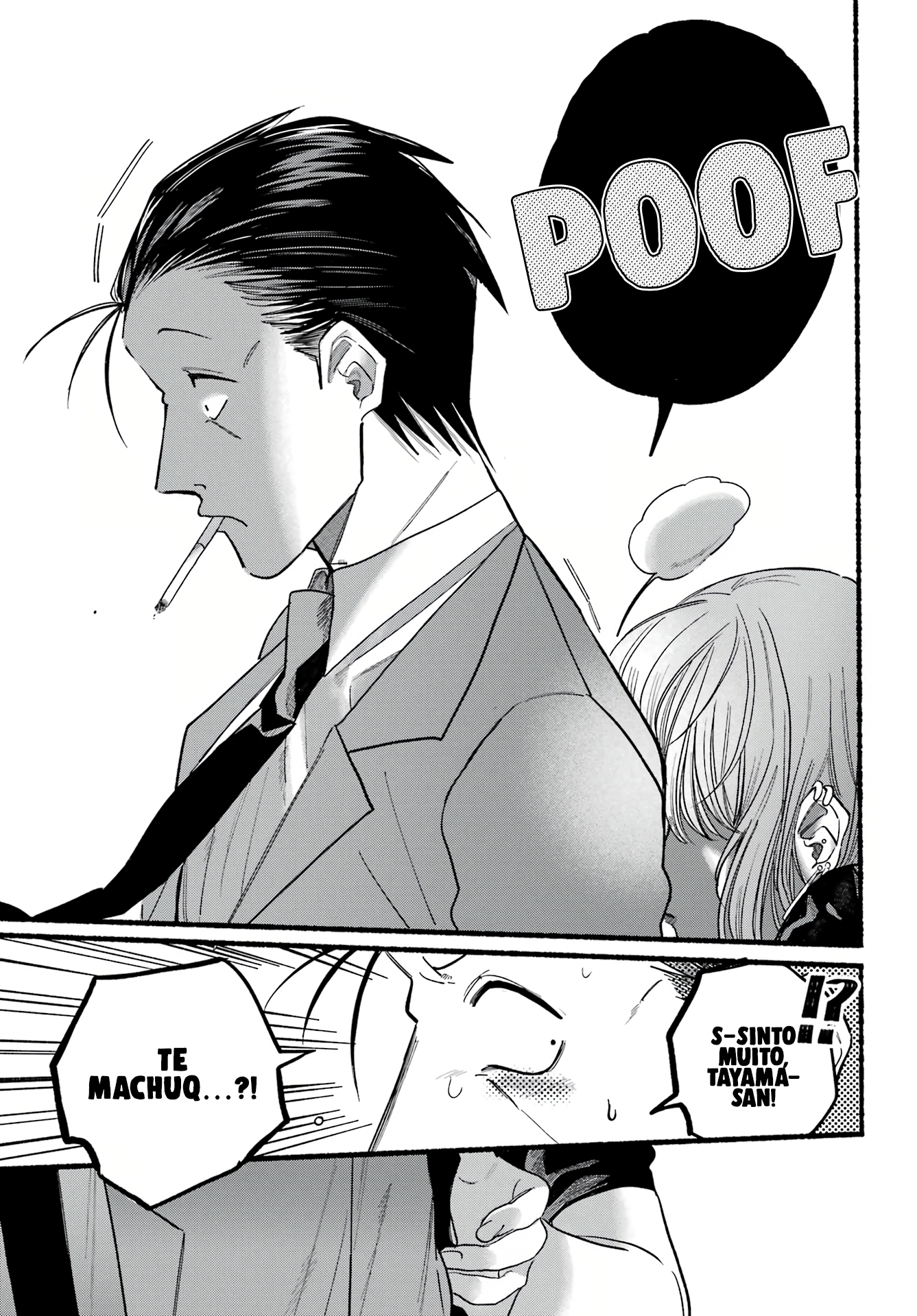 Read Smoking Behind the Supermarket with You PT Manga Online