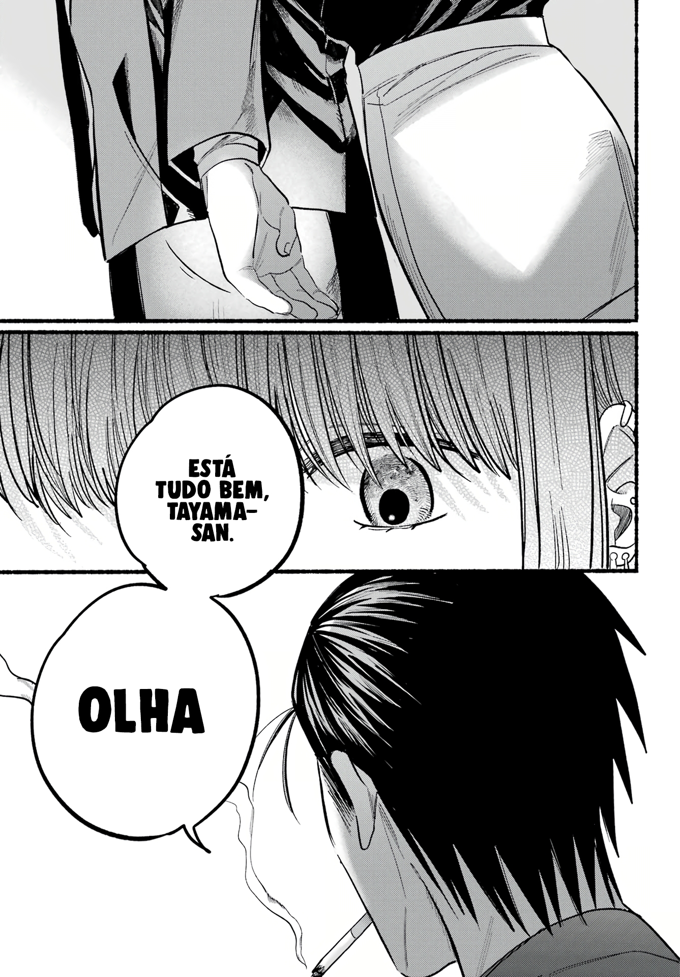 Read Smoking Behind the Supermarket with You PT Manga Online