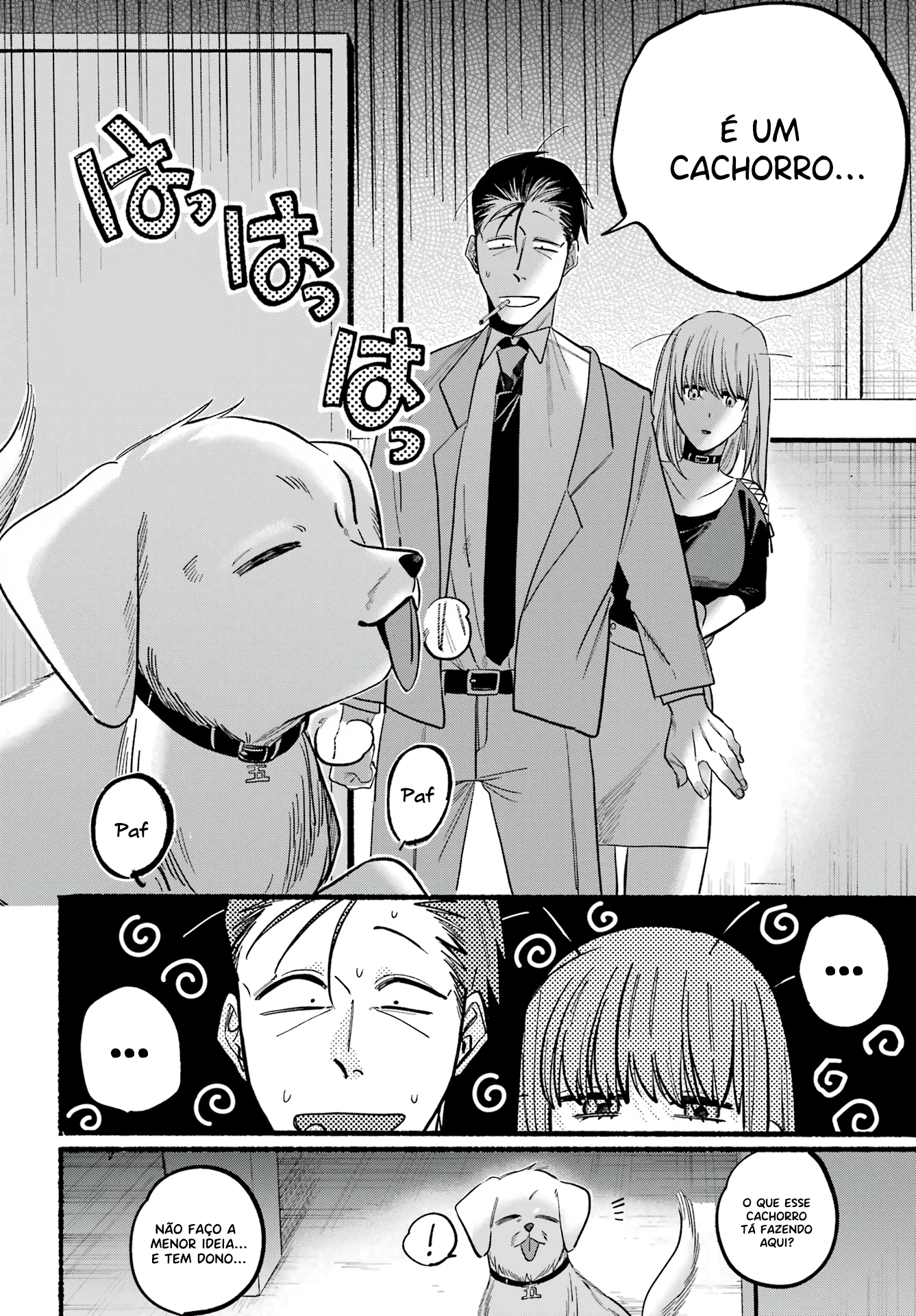 Read Smoking Behind the Supermarket with You PT Manga Online