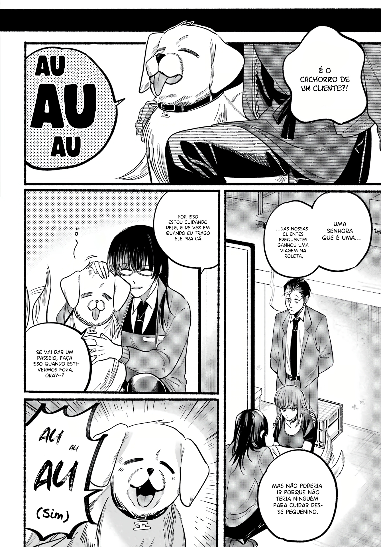 Read Smoking Behind the Supermarket with You PT Manga Online