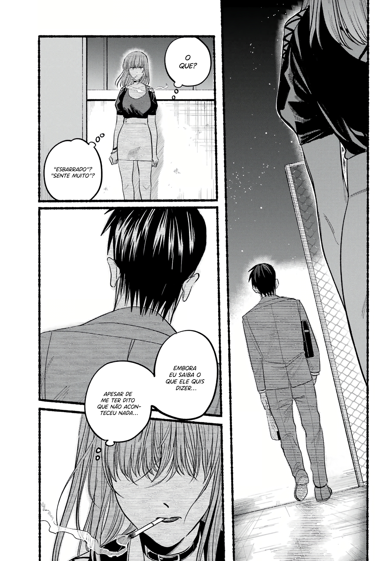 Read Smoking Behind the Supermarket with You PT Manga Online