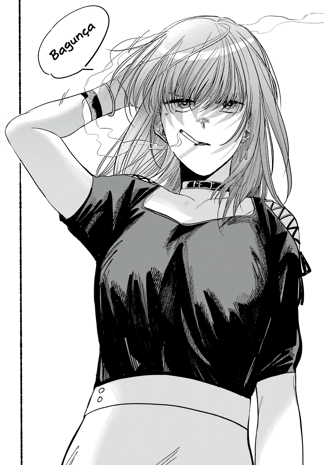 Read Smoking Behind the Supermarket with You PT Manga Online