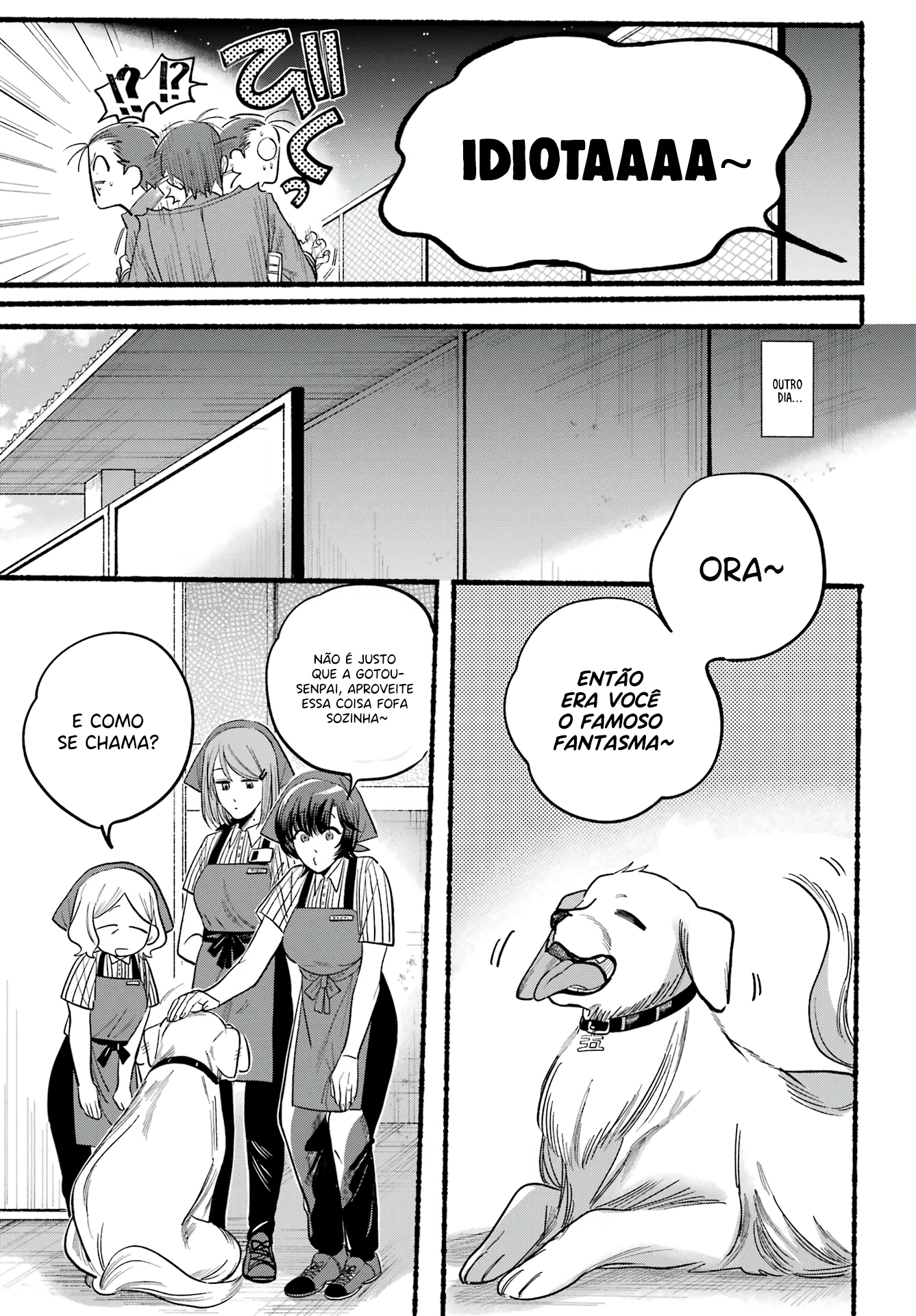 Read Smoking Behind the Supermarket with You PT Manga Online