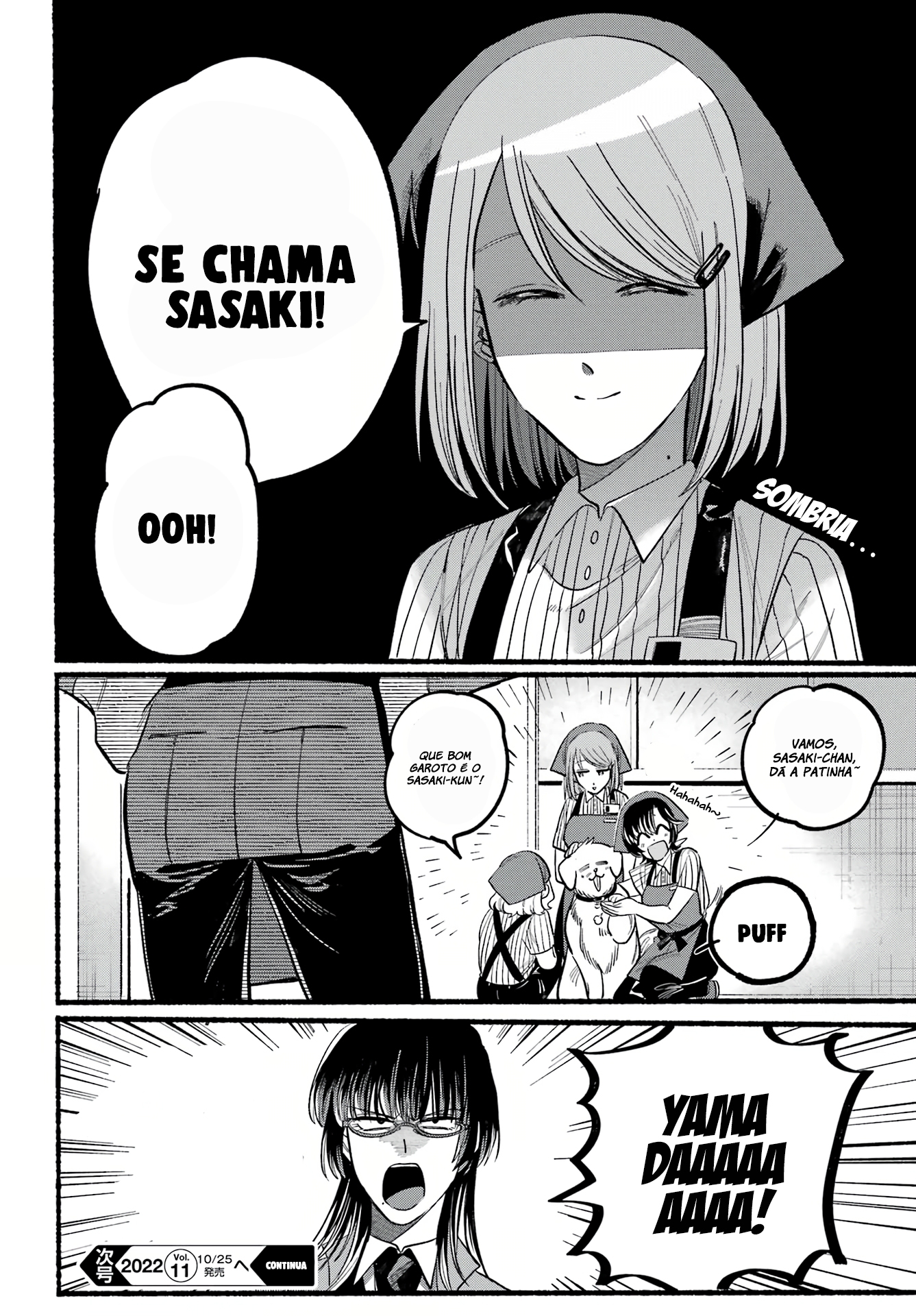 Read Smoking Behind the Supermarket with You PT Manga Online