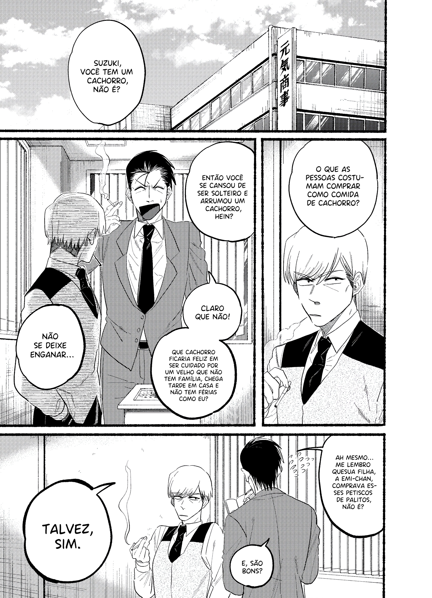 Read Smoking Behind the Supermarket with You PT Manga Online