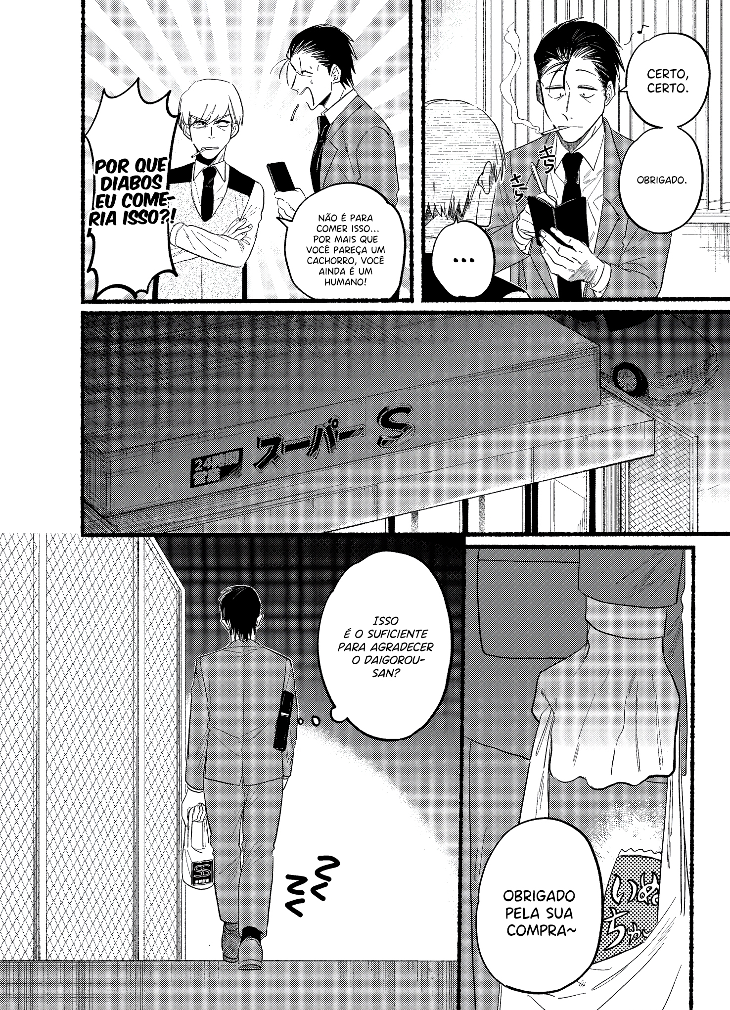 Read Smoking Behind the Supermarket with You PT Manga Online