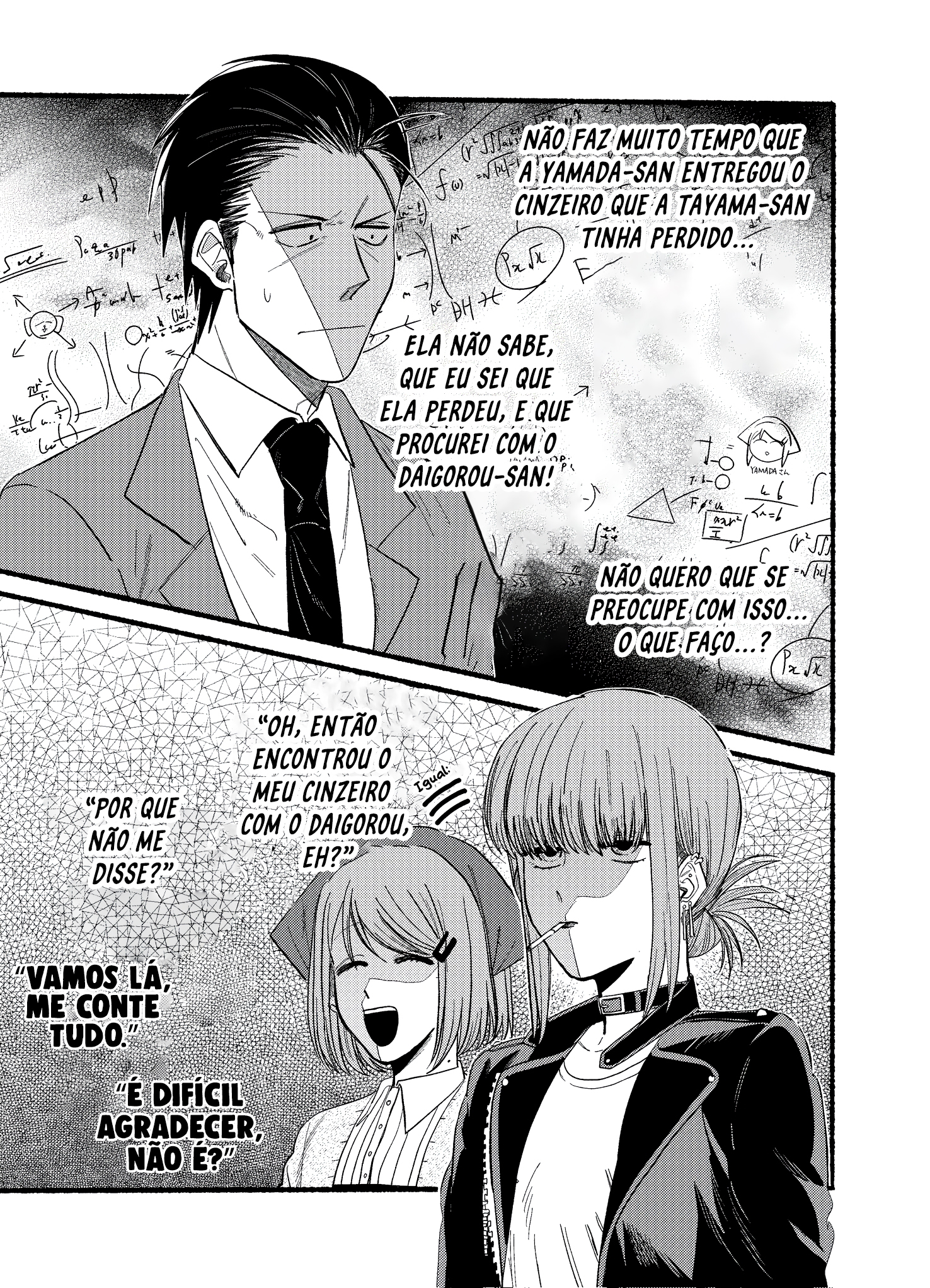 Read Smoking Behind the Supermarket with You PT Manga Online