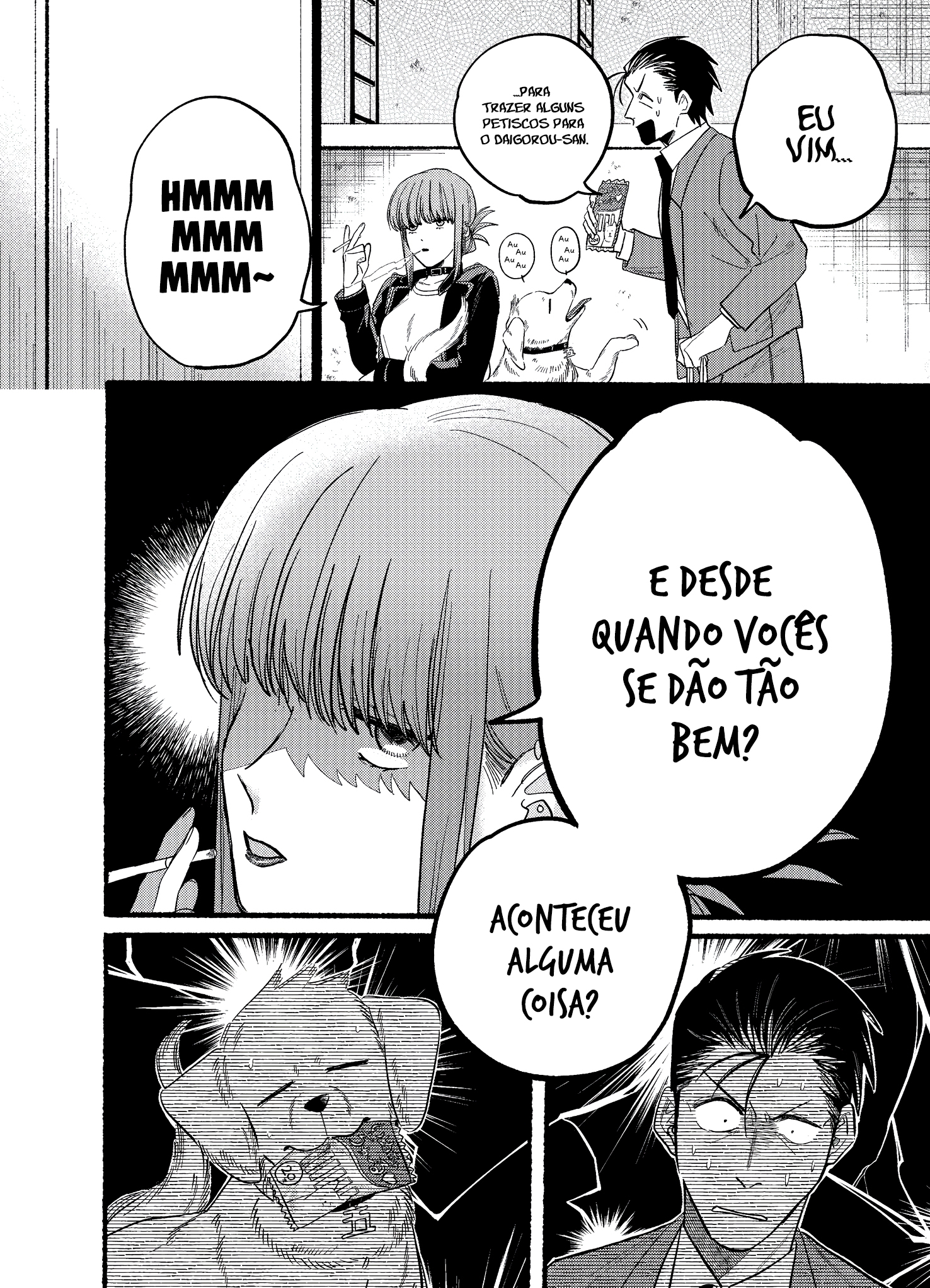 Read Smoking Behind the Supermarket with You PT Manga Online