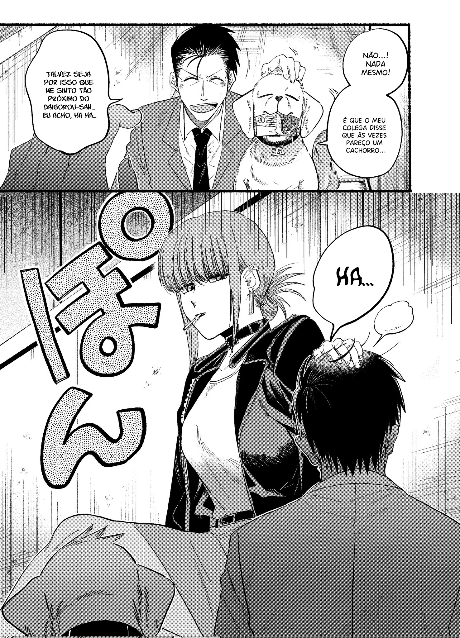 Read Smoking Behind the Supermarket with You PT Manga Online