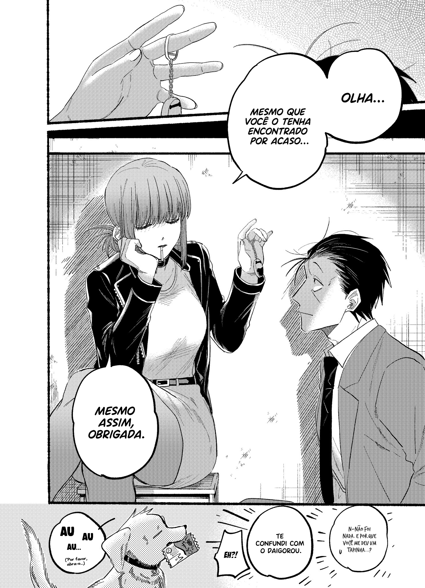 Read Smoking Behind the Supermarket with You PT Manga Online