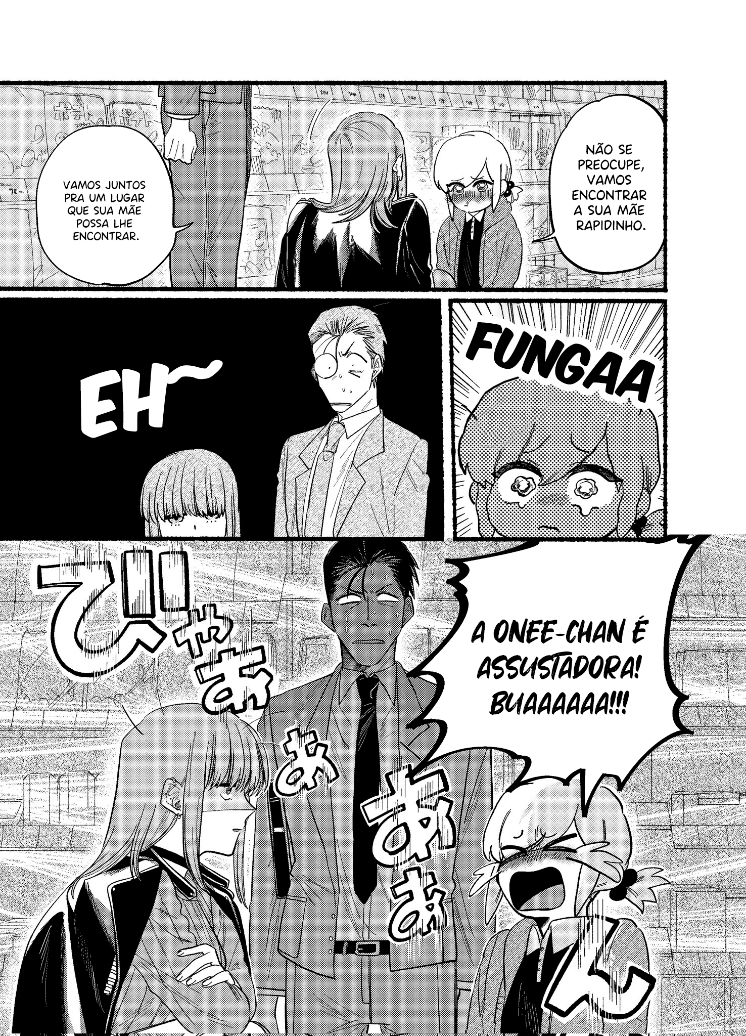 Read Smoking Behind the Supermarket with You PT Manga Online