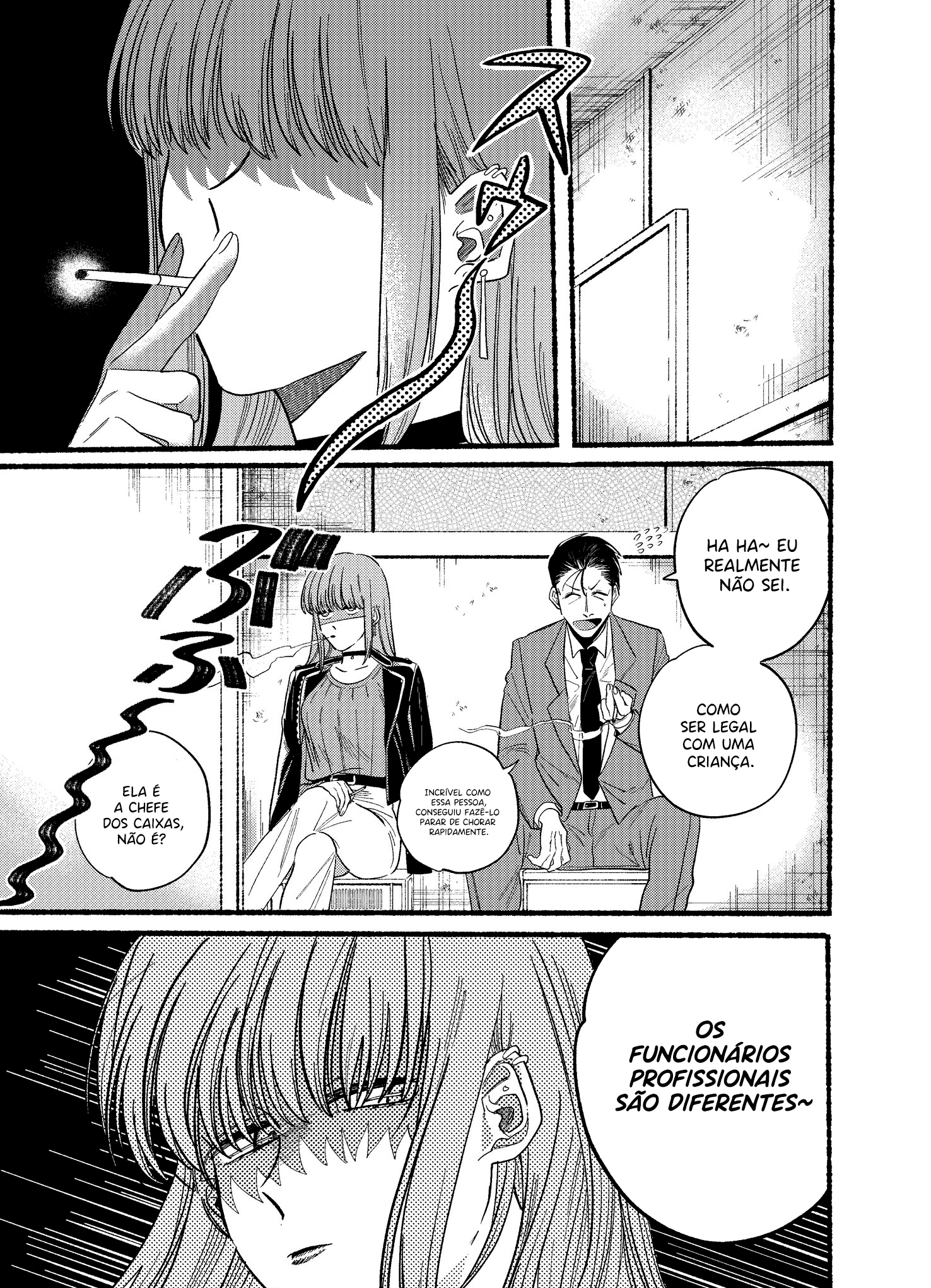 Read Smoking Behind the Supermarket with You PT Manga Online