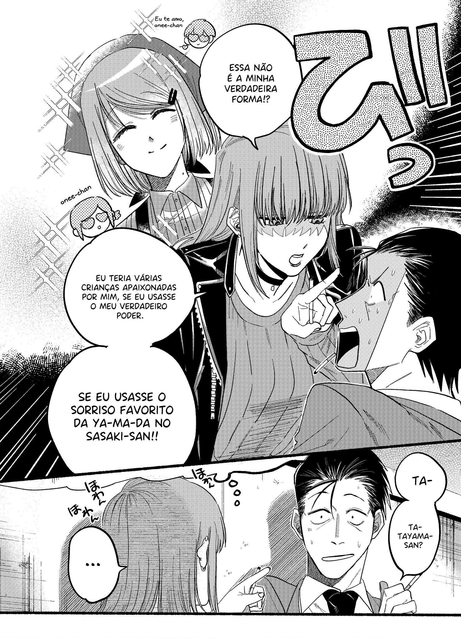 Read Smoking Behind the Supermarket with You PT Manga Online