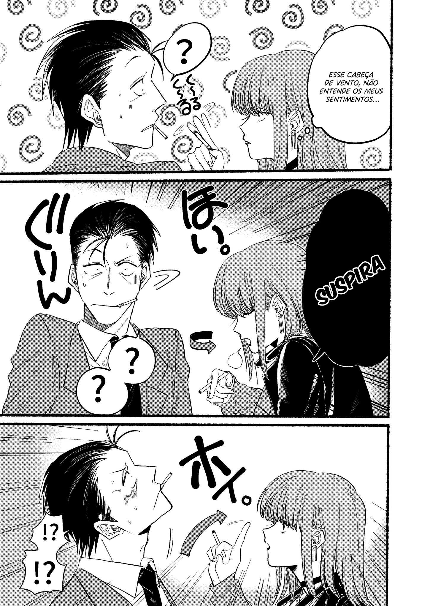 Read Smoking Behind the Supermarket with You PT Manga Online